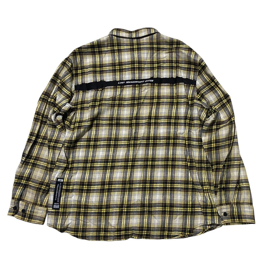 Other LMC lost management cities check pocket shirt Size US M / EU 48-50 / 2 - 2 Thumbnail
