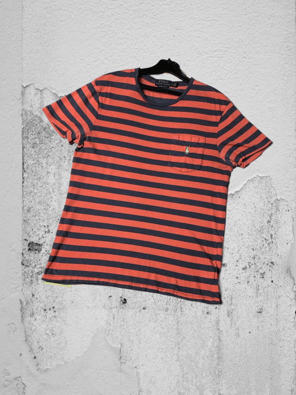 Polo Ralph Lauren Vintage 90s Polo Ralph Lauren Striped tee Shirt Size US S / EU 44-46 / 1 - 1 Thumbnail