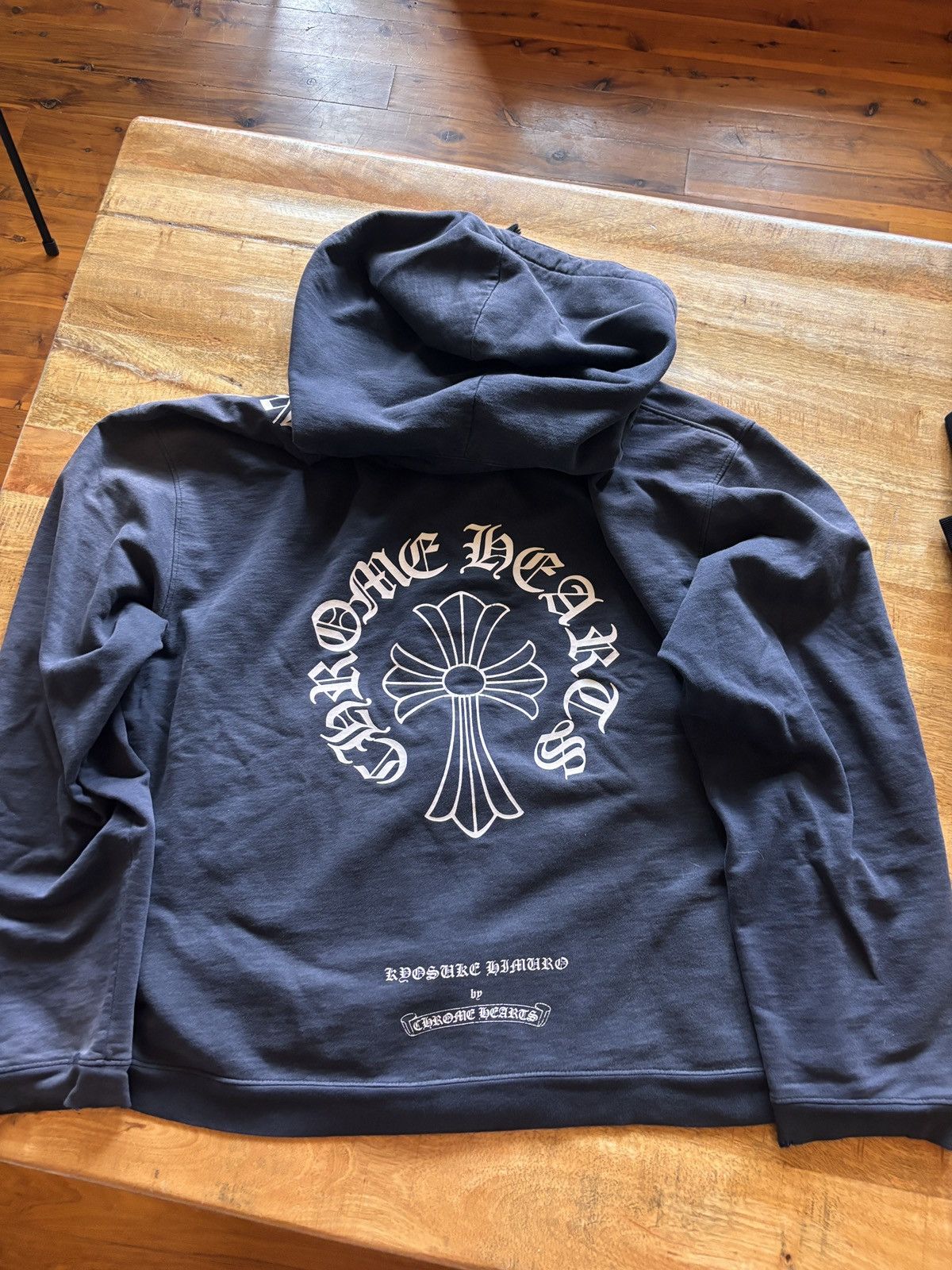 Chrome Hearts Chrome Hearts Kyosuke Zip Up Hoodie Size US M / EU 48-50 / 2 - 2 Thumbnail