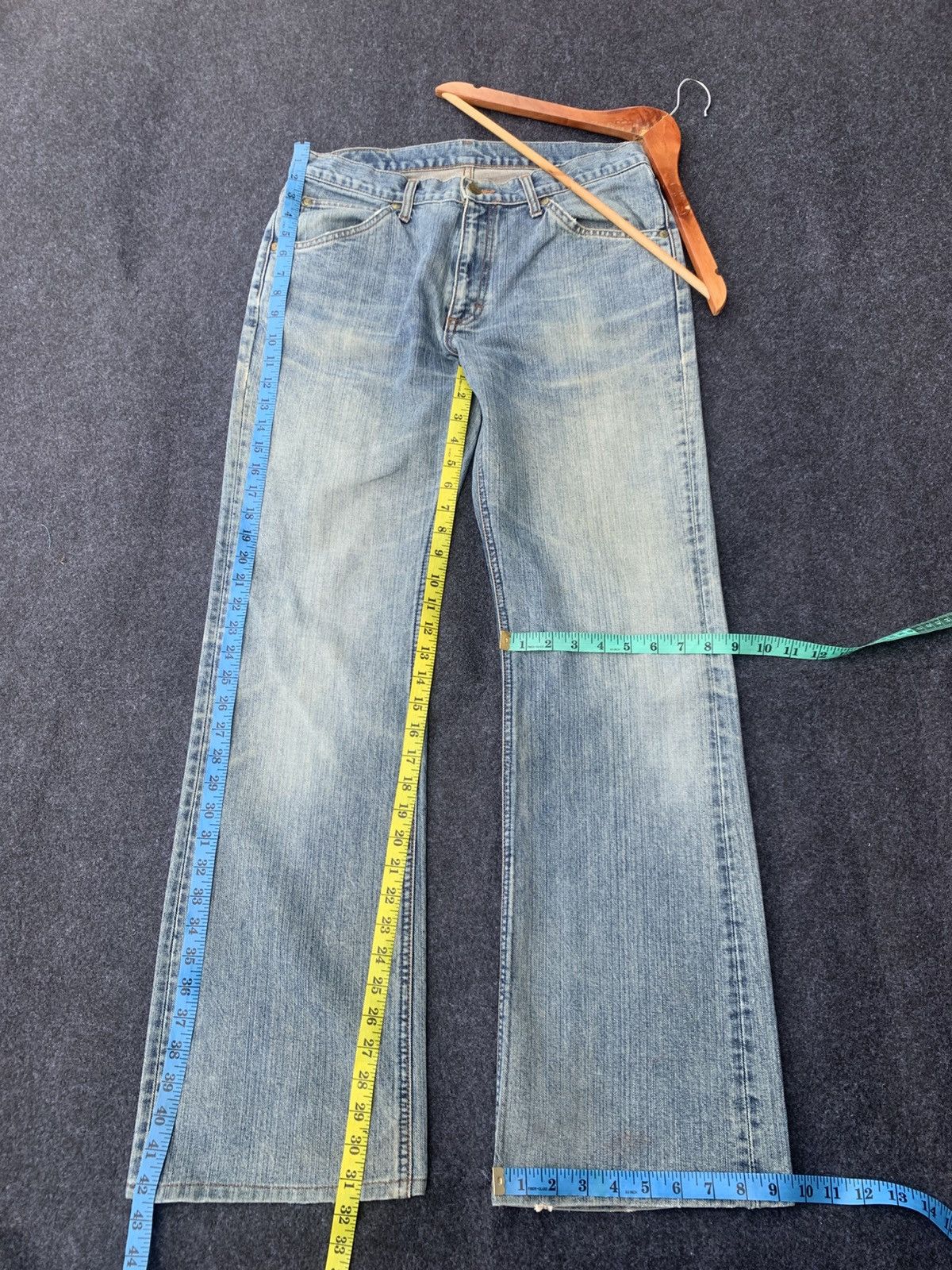 Lee FLARE VINTAGE LEE JEANS Size US 32 / EU 48 - 4 Thumbnail