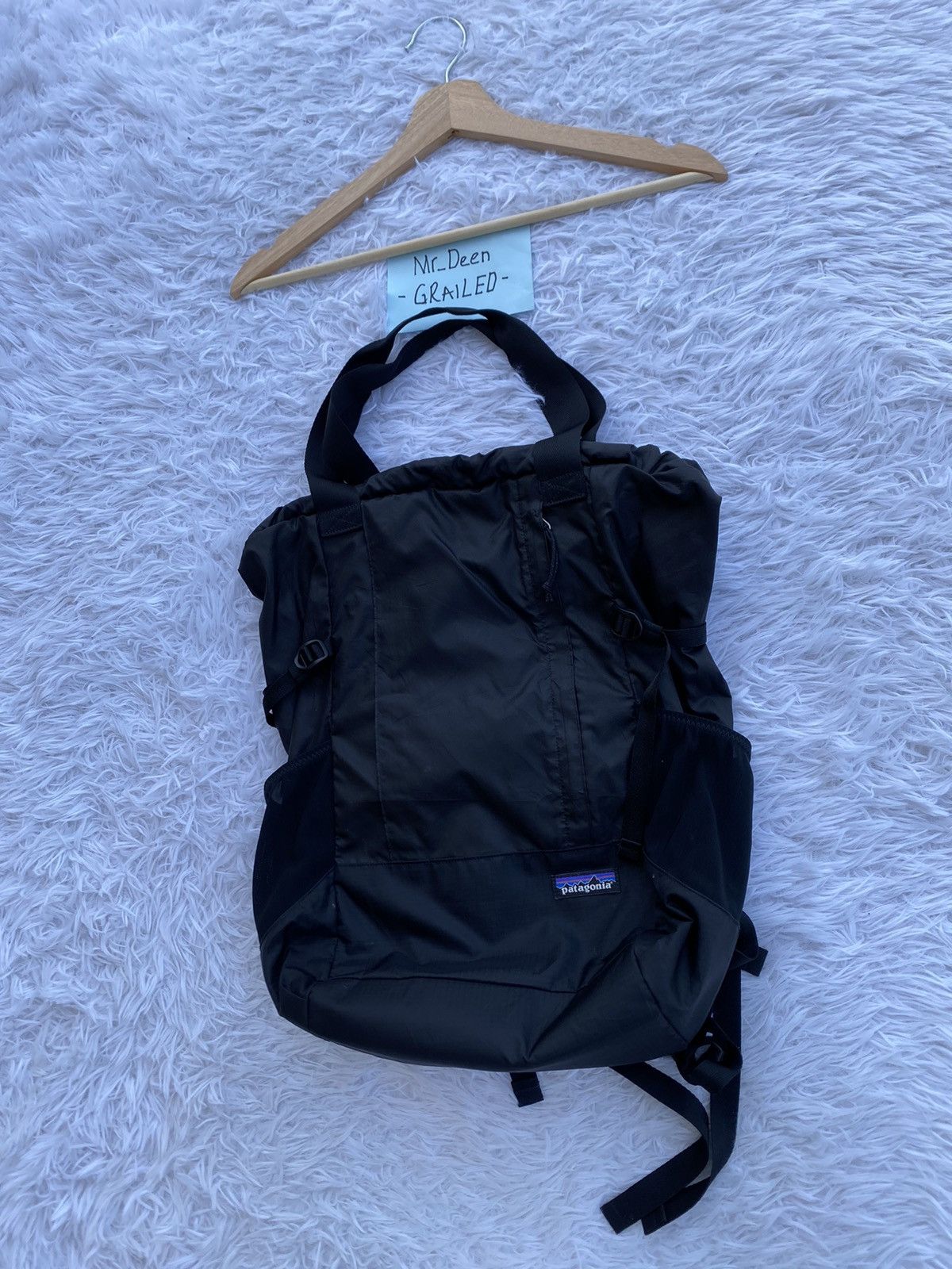 Patagonia Rare Vintage Patagonia Nylon Backpack Size ONE SIZE - 3 Thumbnail