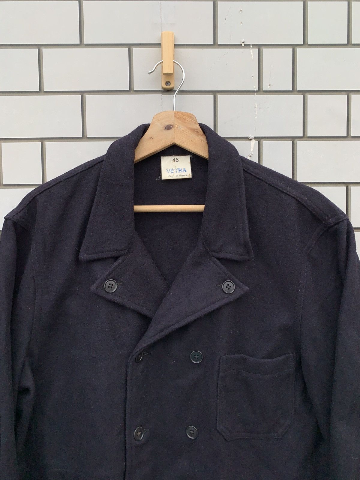 Vetra Vintage Vetra Double Breasted Design Army Jacket Size US S / EU 44-46 / 1 - 4 Thumbnail