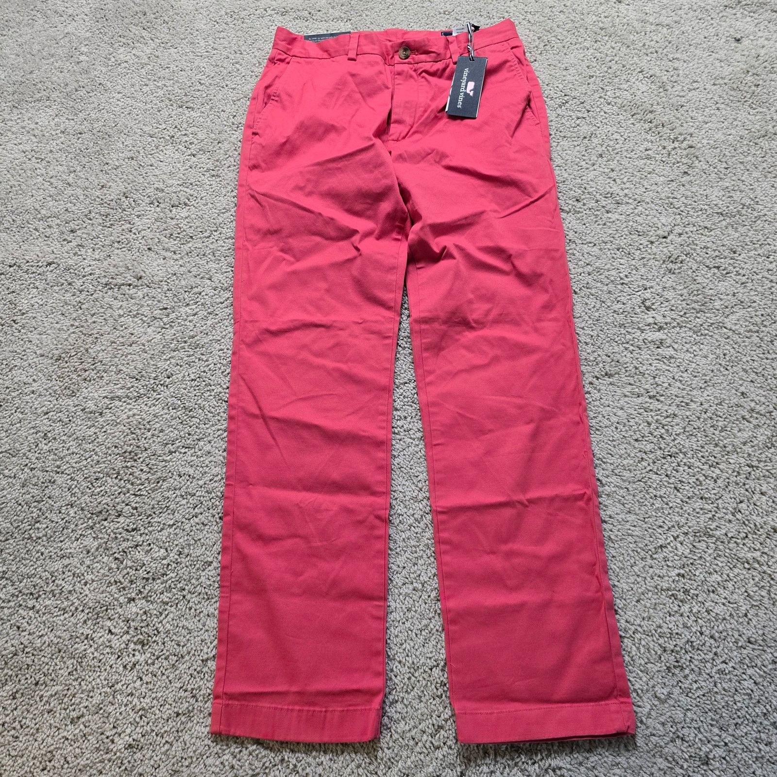 Vineyard Vines Vinyard Vines Breaker Pants Mens 30x32 Hot Pink Golf Party Size US 30 / EU 46 - 3 Thumbnail