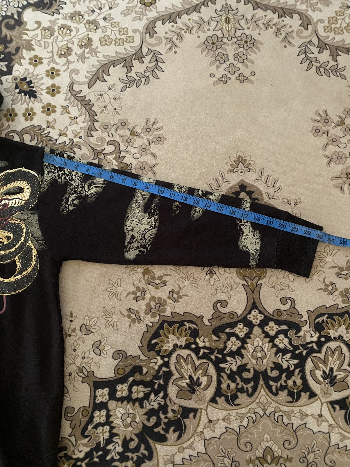 Japanese Brand Vintage Japanese Brand Sukajan Zipper Hoodie Size US L / EU 52-54 / 3 - 8 Thumbnail