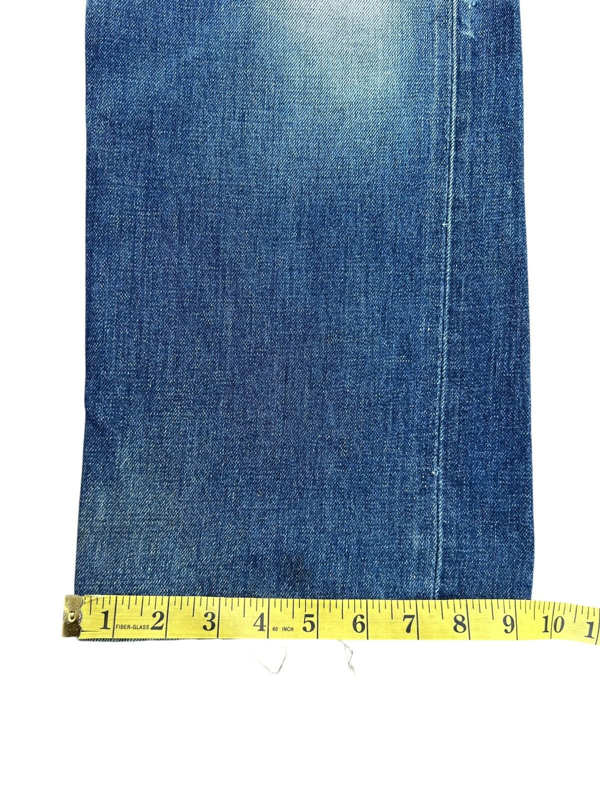 Kapital VINTAGE EDWIN 505XS SELVEDGE DISTRESSED DENIM JEANS Size US 30 / EU 46 - 23 Thumbnail