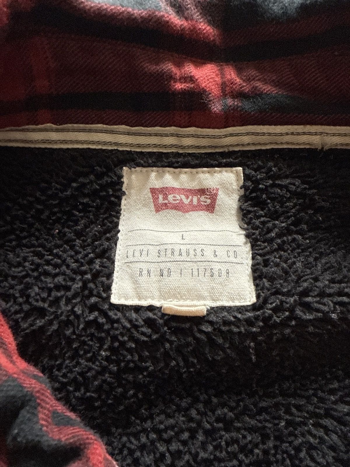 Levi's Vintage Clothing Levi’s red lumberjack flannel Size US L / EU 52-54 / 3 - 2 Thumbnail