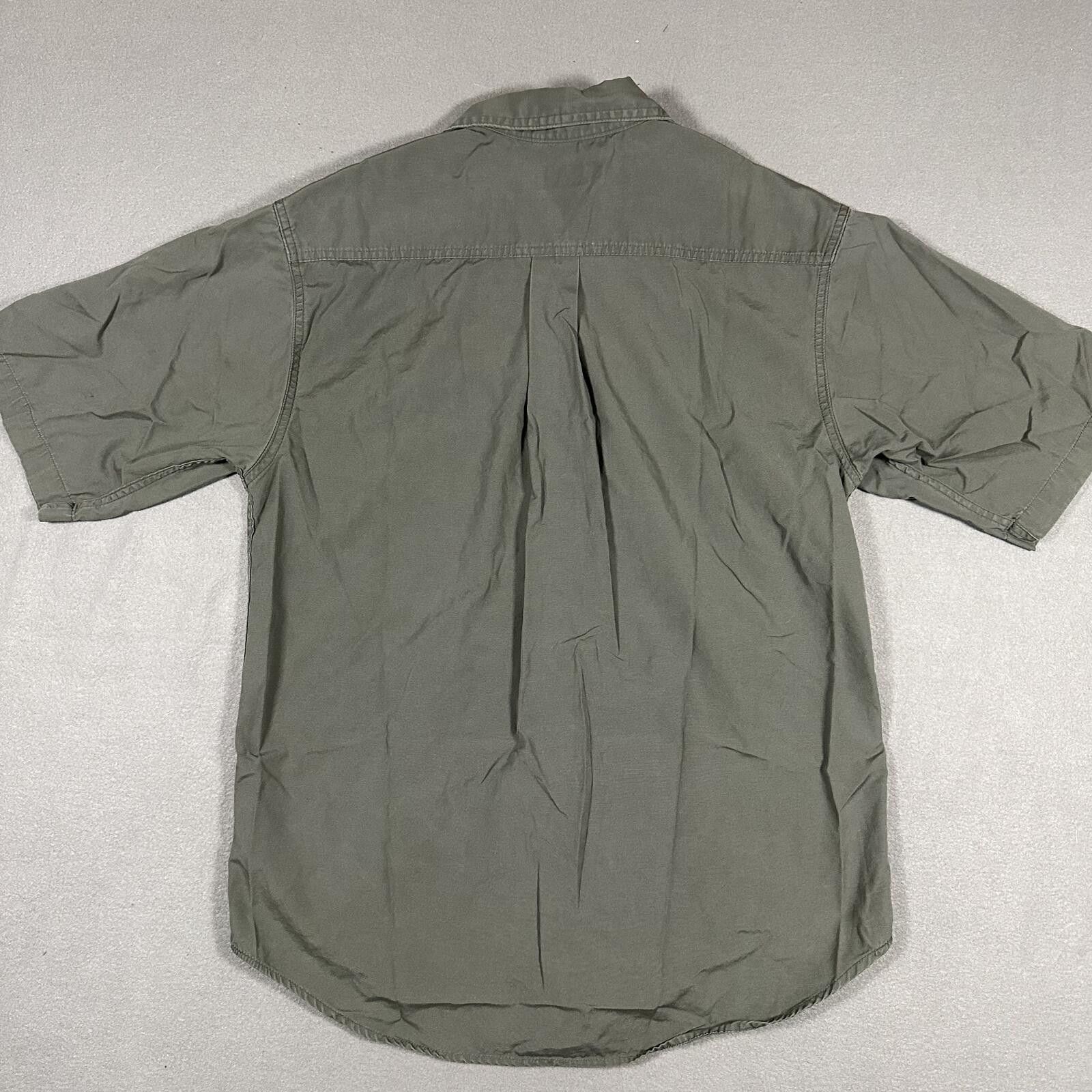 Carhartt Carhartt Men Shirt Medium Green Workwear Size US M / EU 48-50 / 2 - 2 Thumbnail
