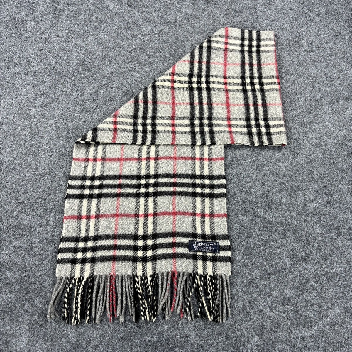 Burberry Burberry Scarf # D716 # Muffler # Neckwear # Nova Check Size ONE SIZE - 9 Thumbnail