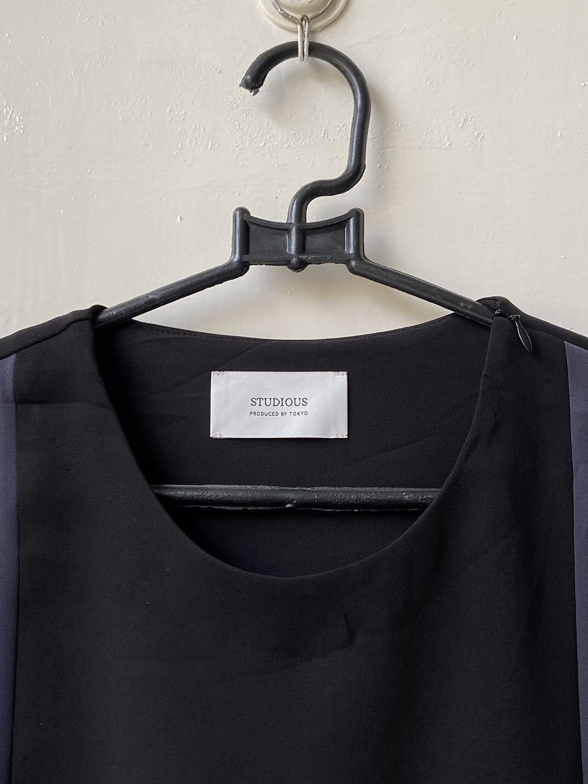 Japanese Brand × STUDIOUS STUDIOUS By Tokyo Black T-shirt Size US L / EU 52-54 / 3 - 13 Thumbnail