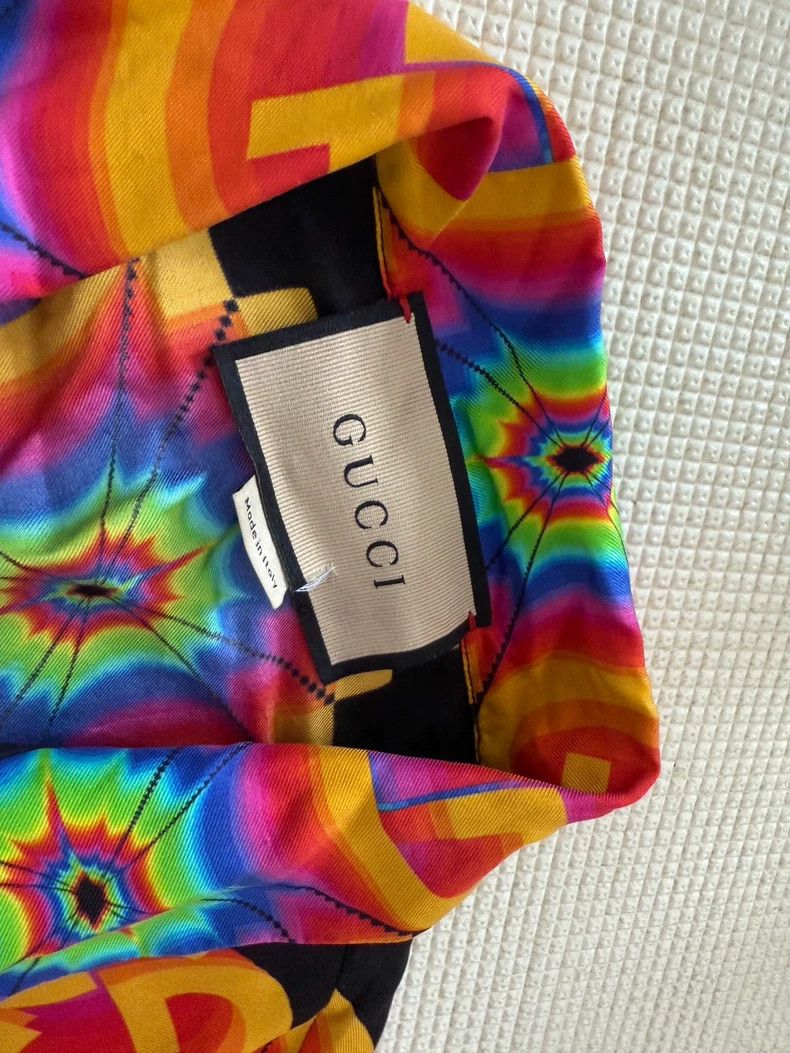 Gucci Gucci Short-sleeved shirt 2503-Nextarrow Size US S / EU 44-46 / 1 - 3 Thumbnail