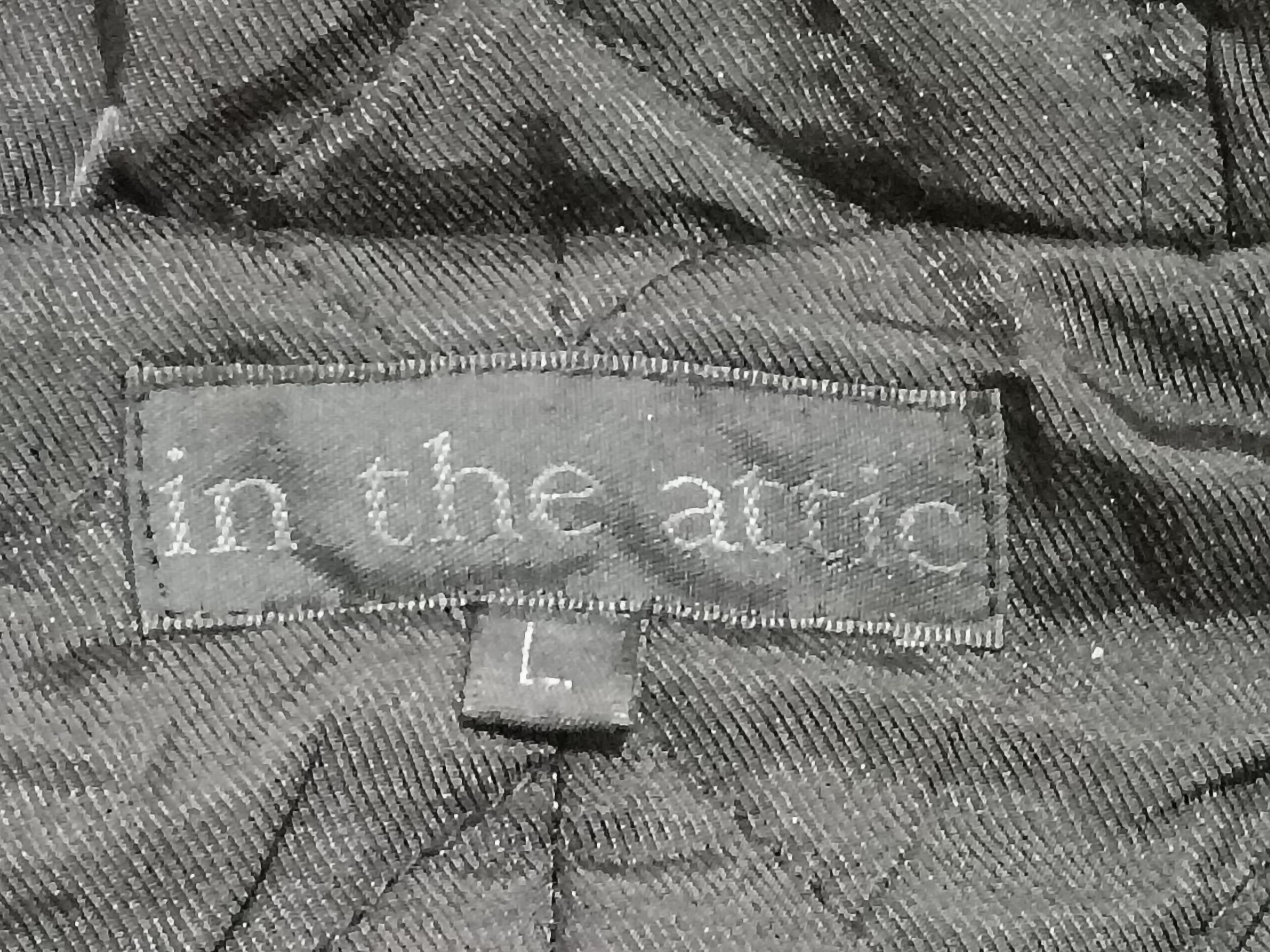 In The Attic IN THE ATTIC PUNK BONDAGE HOODED WOOL PARKA JACKET Size US L / EU 52-54 / 3 - 3 Thumbnail