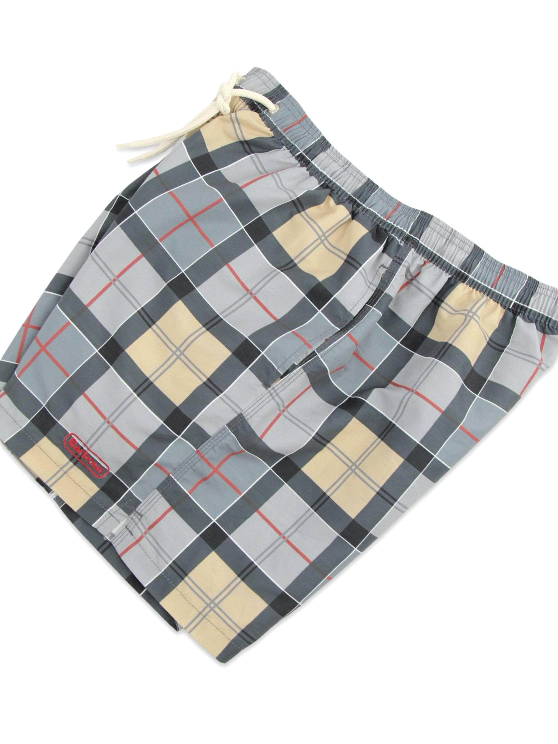 Barbour BARBOUR Checkered swimming shorts Size US 34 / EU 50 - 3 Thumbnail