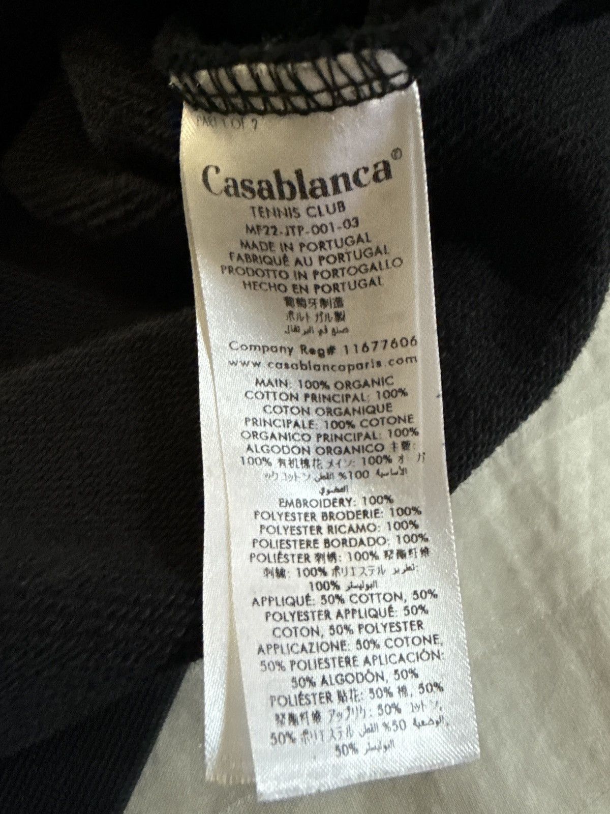 Casablanca Casablanca sweater Size US S / EU 44-46 / 1 - 2 Thumbnail