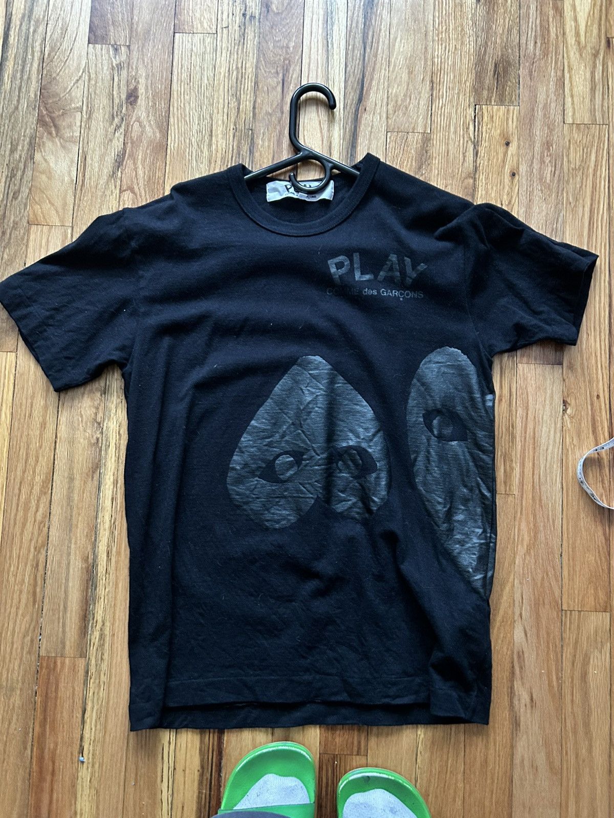 CDG play T shirt