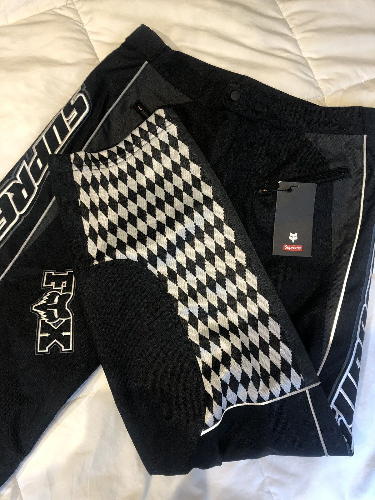 Fox Racing × Supreme Supreme X Fox Racing Riding Pants Size US 32 / EU 48 - 2 Thumbnail