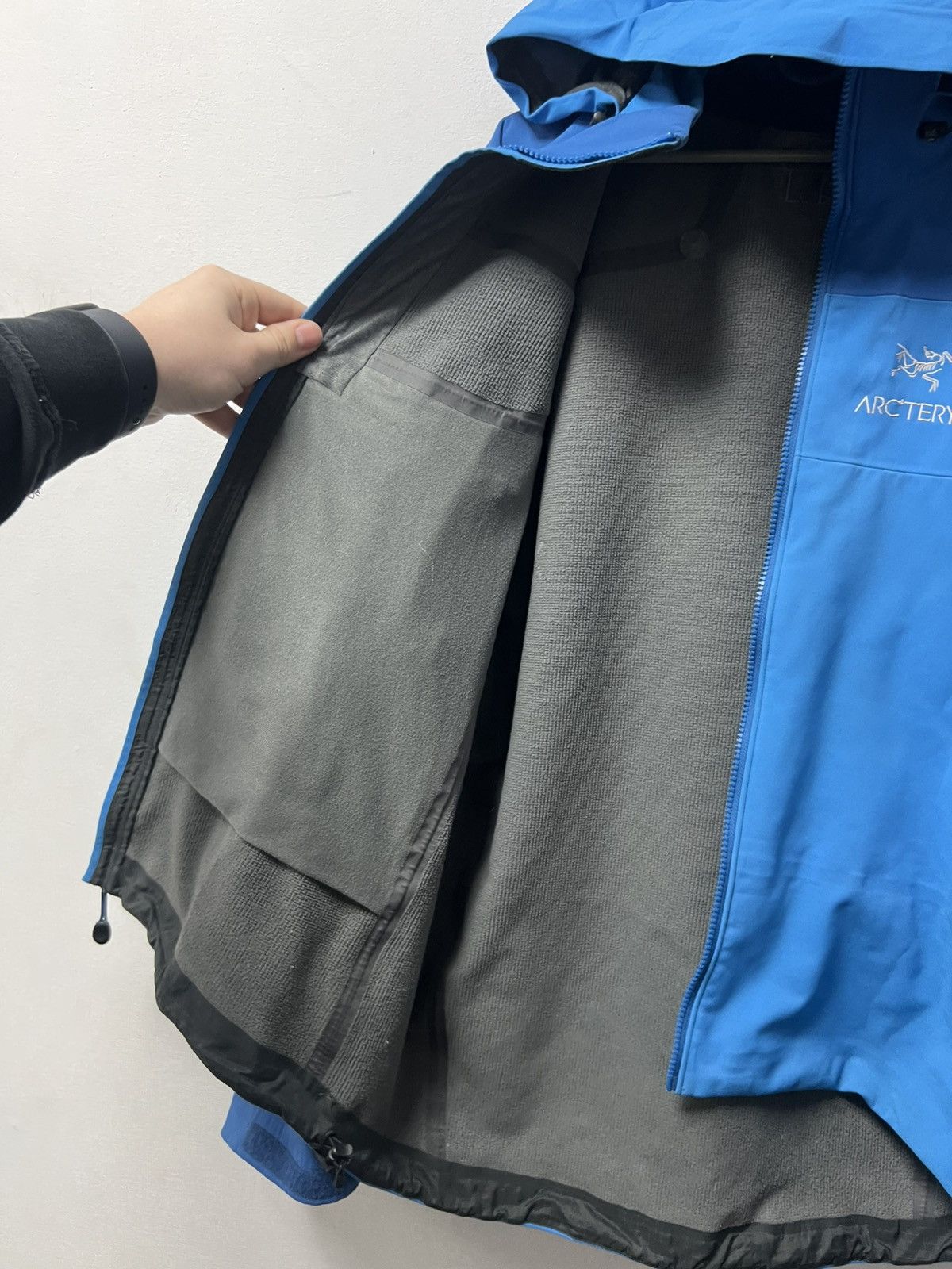 Arc'teryx Arcteryx Goretex Jacket Blue Gorpcore Mens Y2K Size US M / EU 48-50 / 2 - 6 Thumbnail