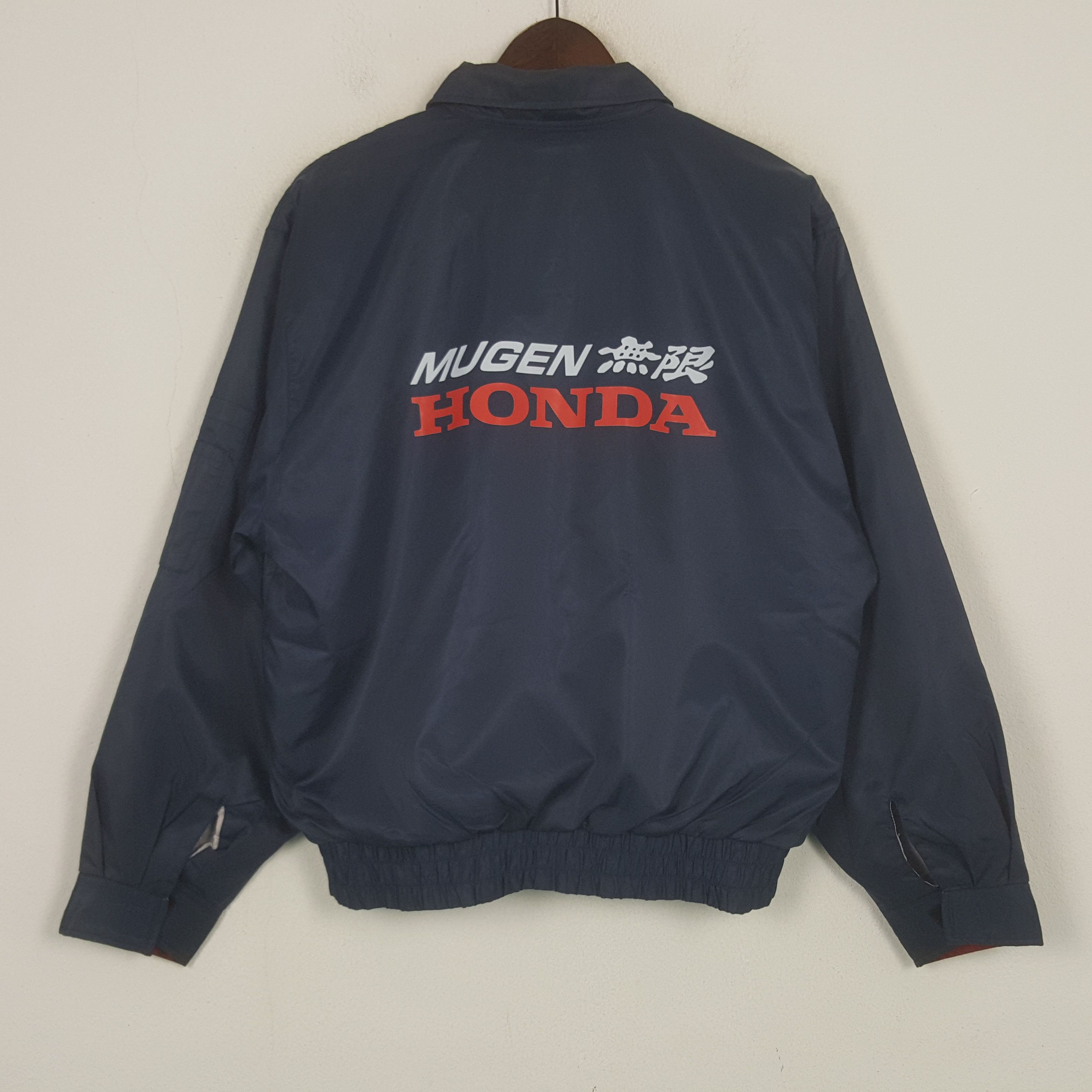 Japanese Brand Vintage Bridgestone x Custom Mugen Honda Racing Jacket Size US L / EU 52-54 / 3 - 1 Thumbnail