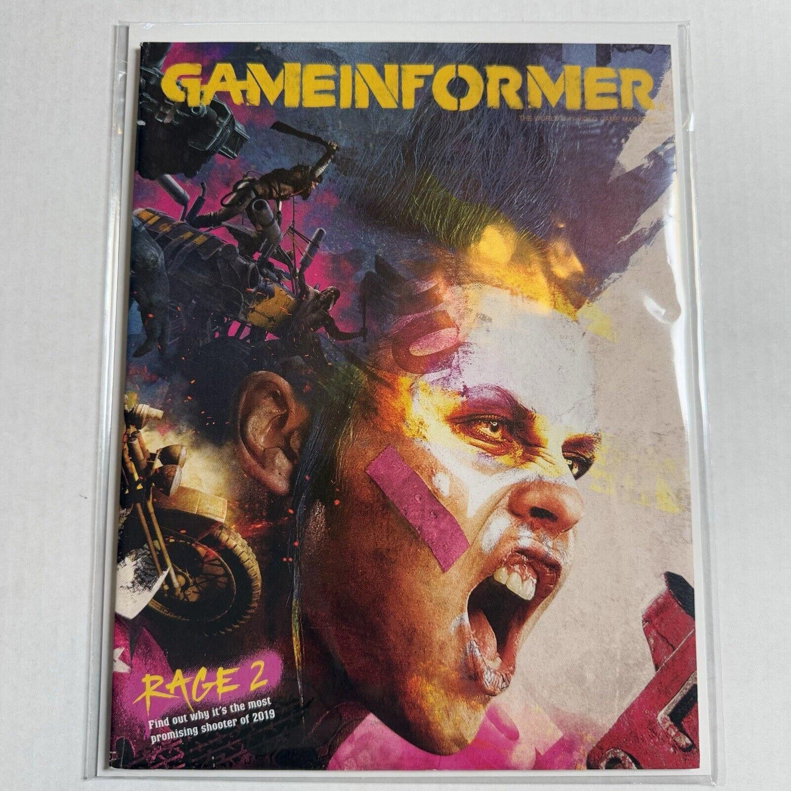 Designer Game Informer Magazine Issue #309 JAN 2019 RAGE 2 NM+ Size ONE SIZE - 1 Thumbnail