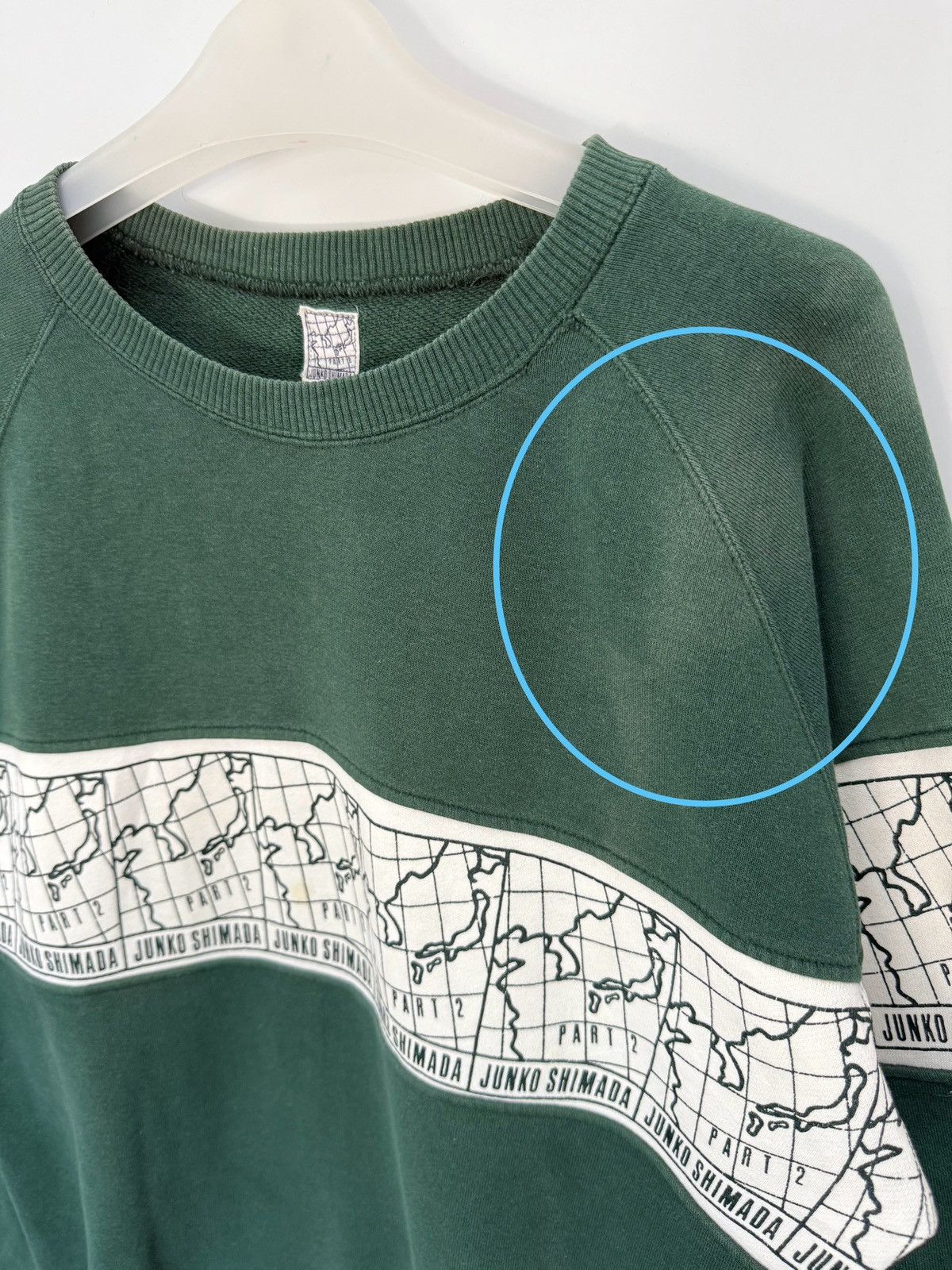 Japanese Brand 🔥 VINTAGE JUNKO SHIMADA MAP PART 2 JAPANESE STREETWEAR Size US S / EU 44-46 / 1 - 4 Thumbnail