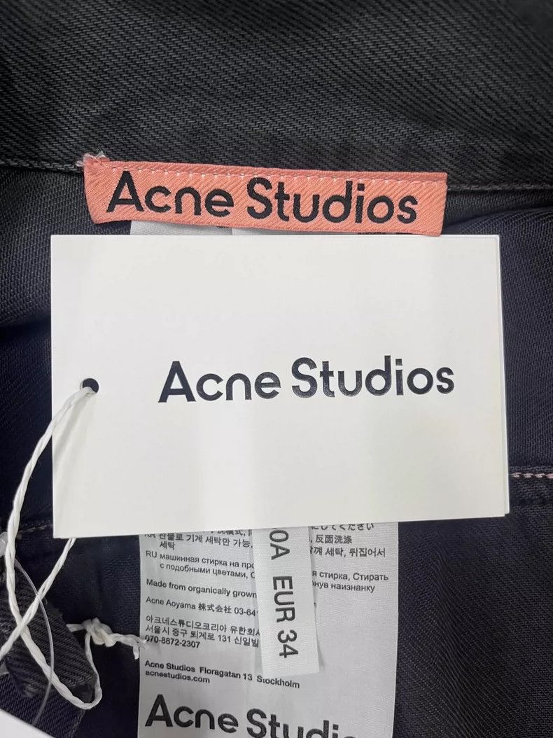 Acne Studios acne studios size:34 Retro denim jacket 2506-Nextarrow Size US XXS / EU 40 - 4 Thumbnail
