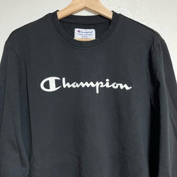 Champion Champion Long Sleeve Shirt – Size M – Cotton Size US M / EU 48-50 / 2 - 7 Thumbnail