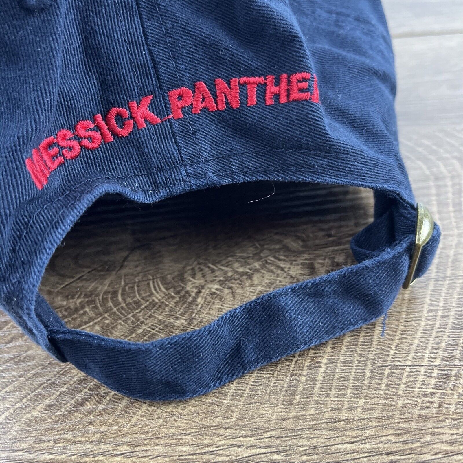 Other Messick Panthers Hat Blue Adjustable Hat Blue Adult Size Hat Size ONE SIZE - 12 Thumbnail