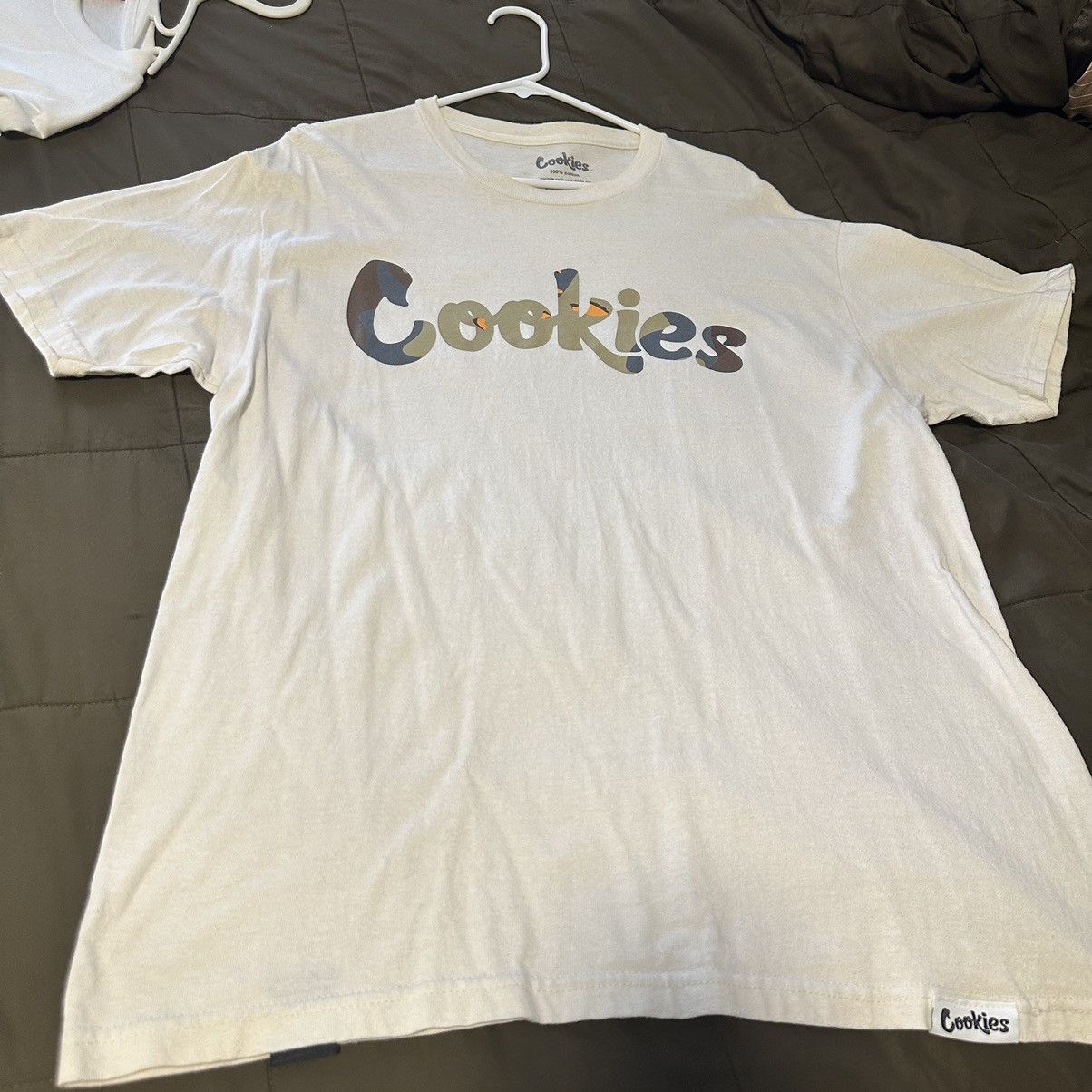 Cookies Camo Print Logo Graphic Tee Size US L / EU 52-54 / 3 - 2 Thumbnail