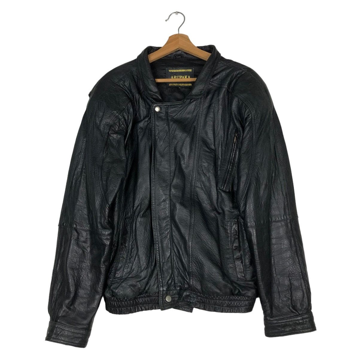 Men's Issey Miyake Leather Jackets | Grailed