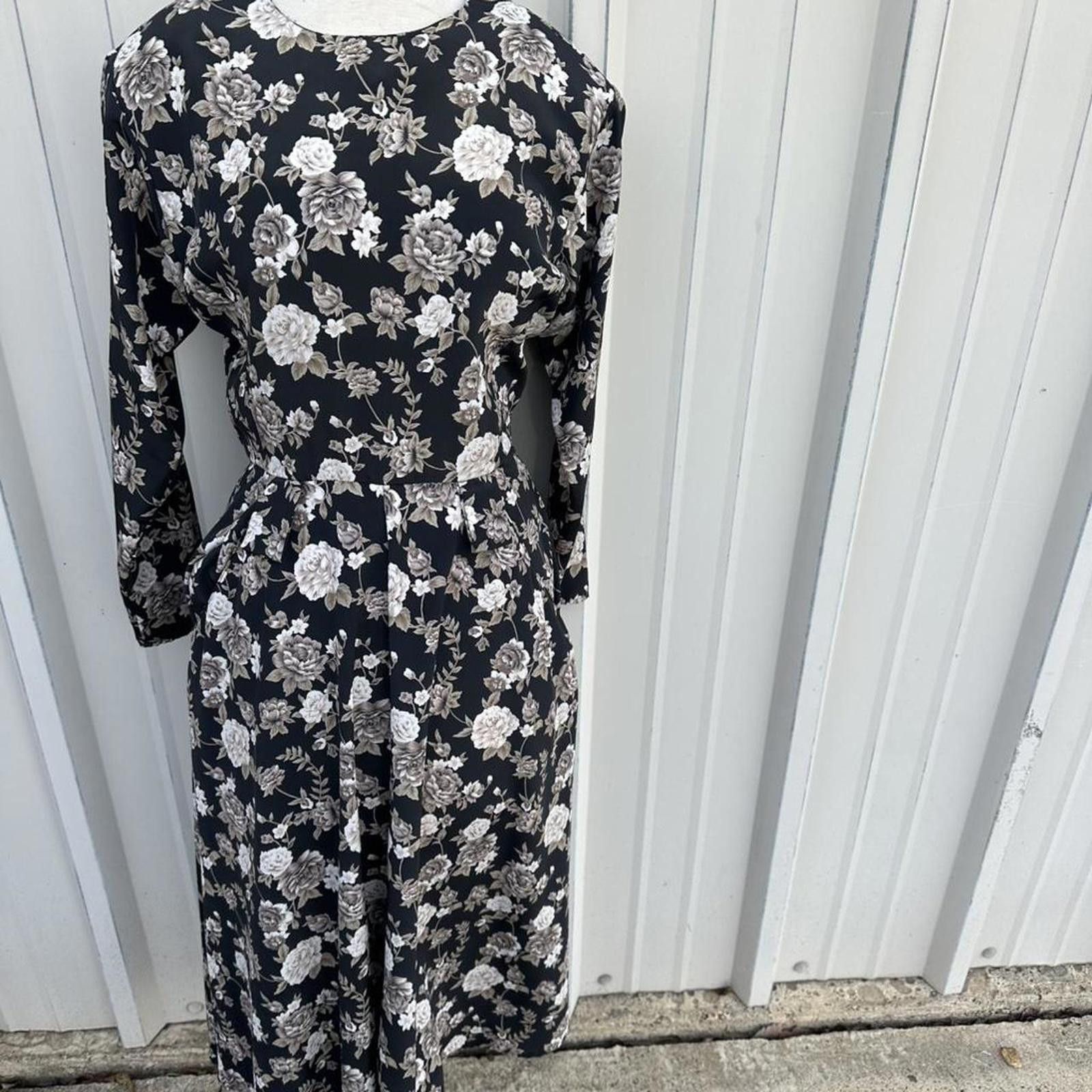 Other David Benjamin floral dress #floraldress Size ONE SIZE - 3 Thumbnail