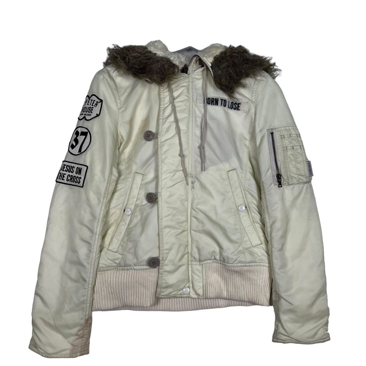 Hysteric Glamour 🔥 HYSTERIC GLAMOUR BOMBER JACKET Size US S / EU 44-46 / 1 - 2 Thumbnail