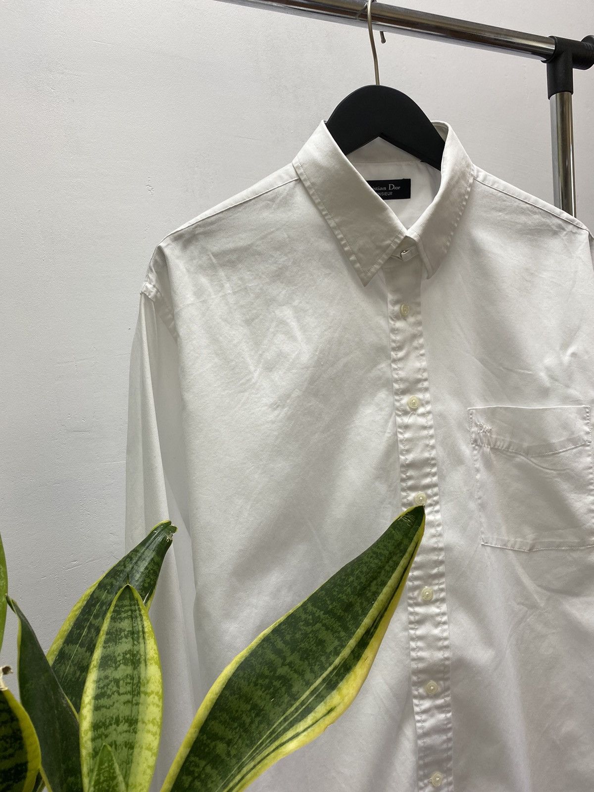 Other Vintage Christian Dior Monsieur Button Up Shirt Size US XL / EU 56 / 4 - 6 Thumbnail