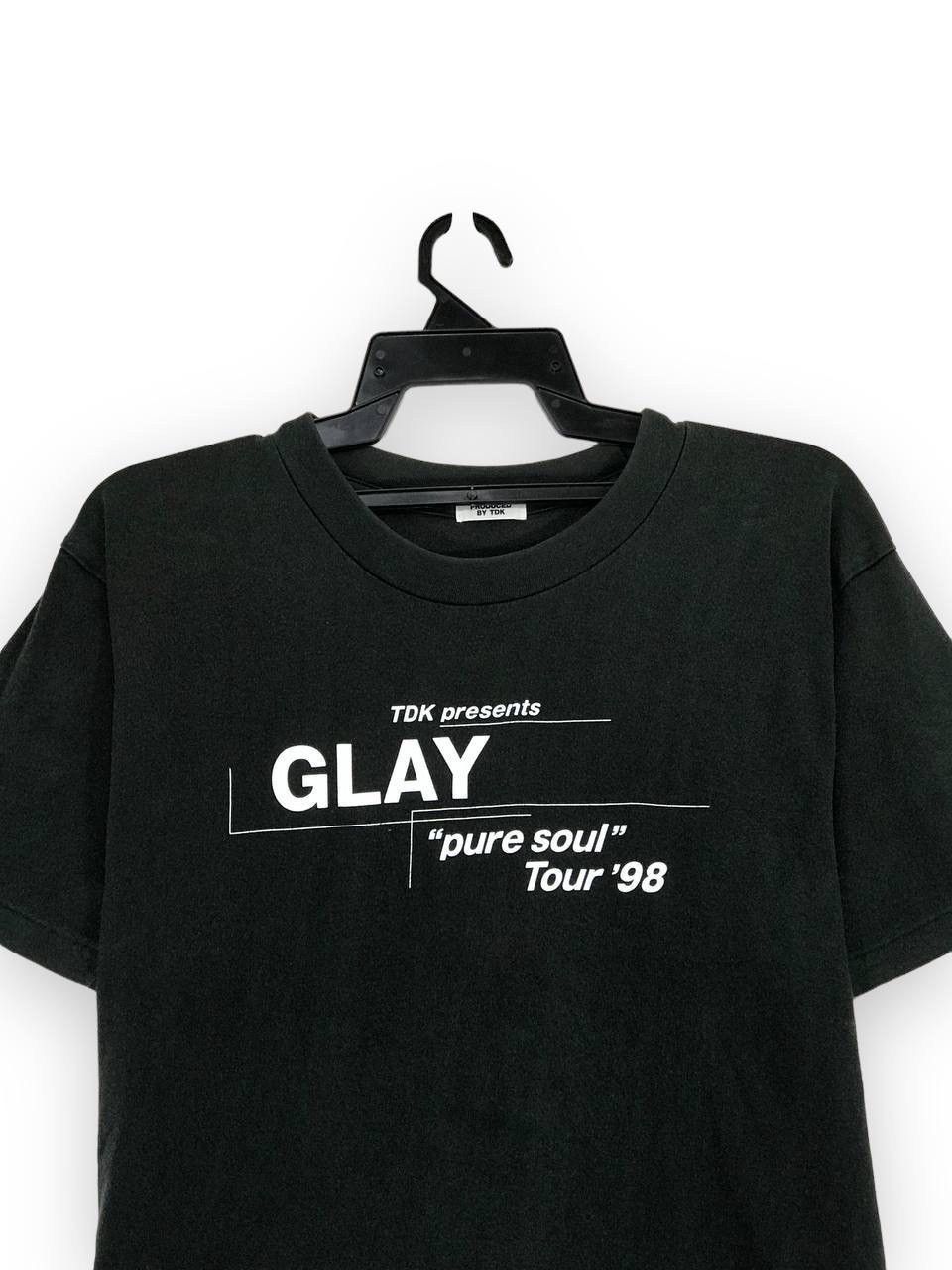Band Tees × Vintage vintage 1998 Glay japan band tour pure soul Size US L / EU 52-54 / 3 - 2 Thumbnail