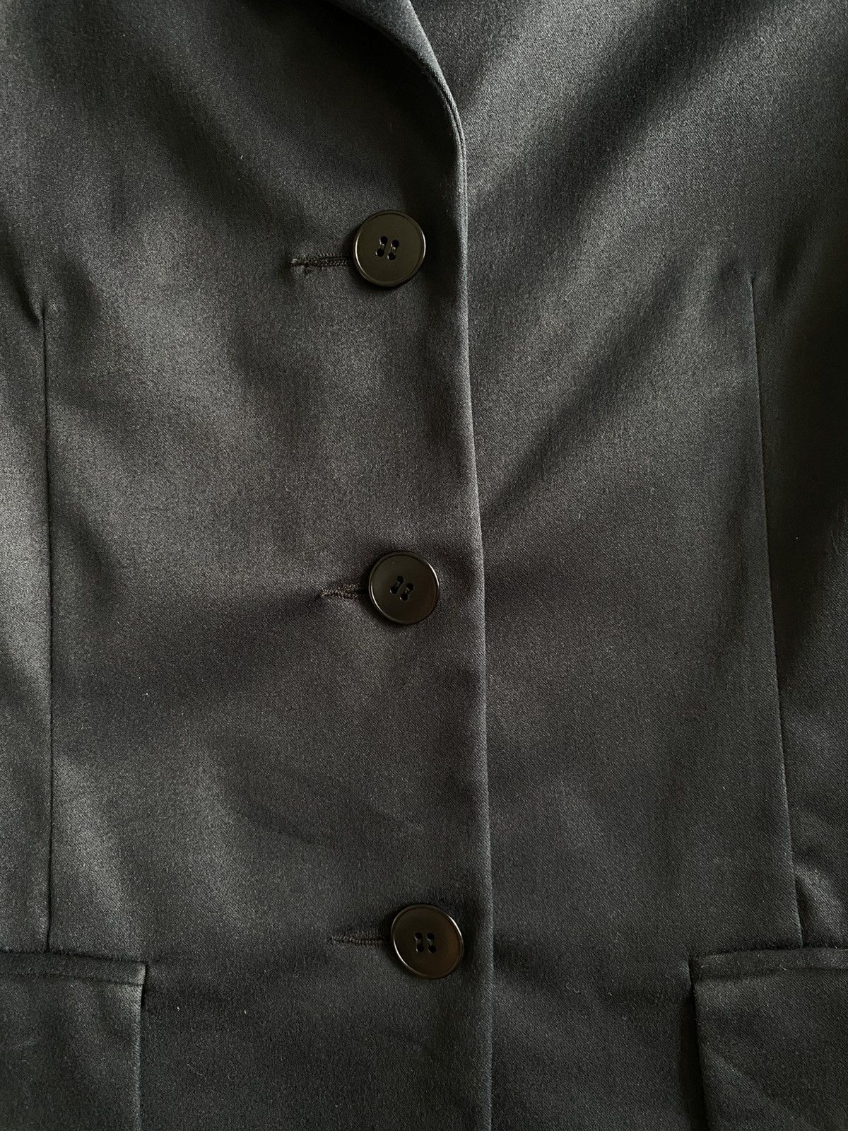 agnes b. Agnes B. Suit Jacket with 3 Buttons Size S / US 4 / IT 40 - 4 Thumbnail