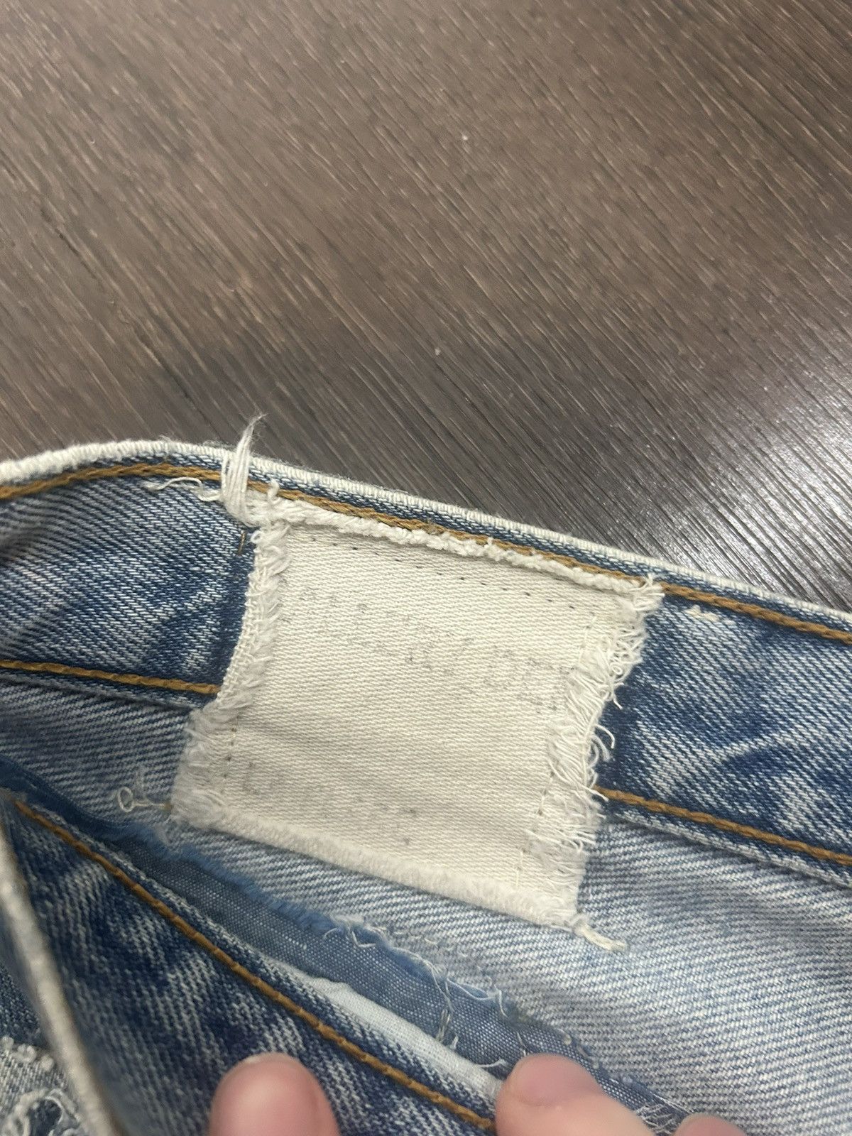 Gallery Dept. Gallery dept 21 denim G patch laflare jeans Size US 30 / EU 46 - 10 Thumbnail