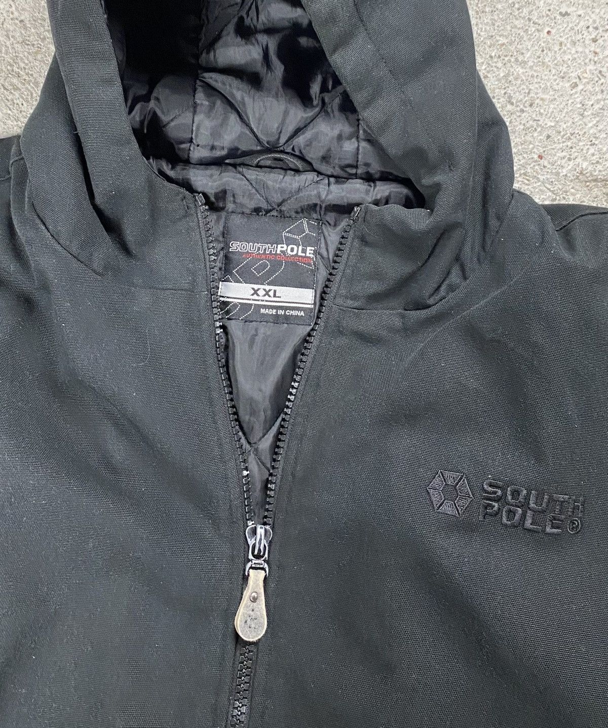 Southpole Southpole active jacket black jnco hip hop bomber Size US XXL / EU 58 / 5 - 5 Thumbnail