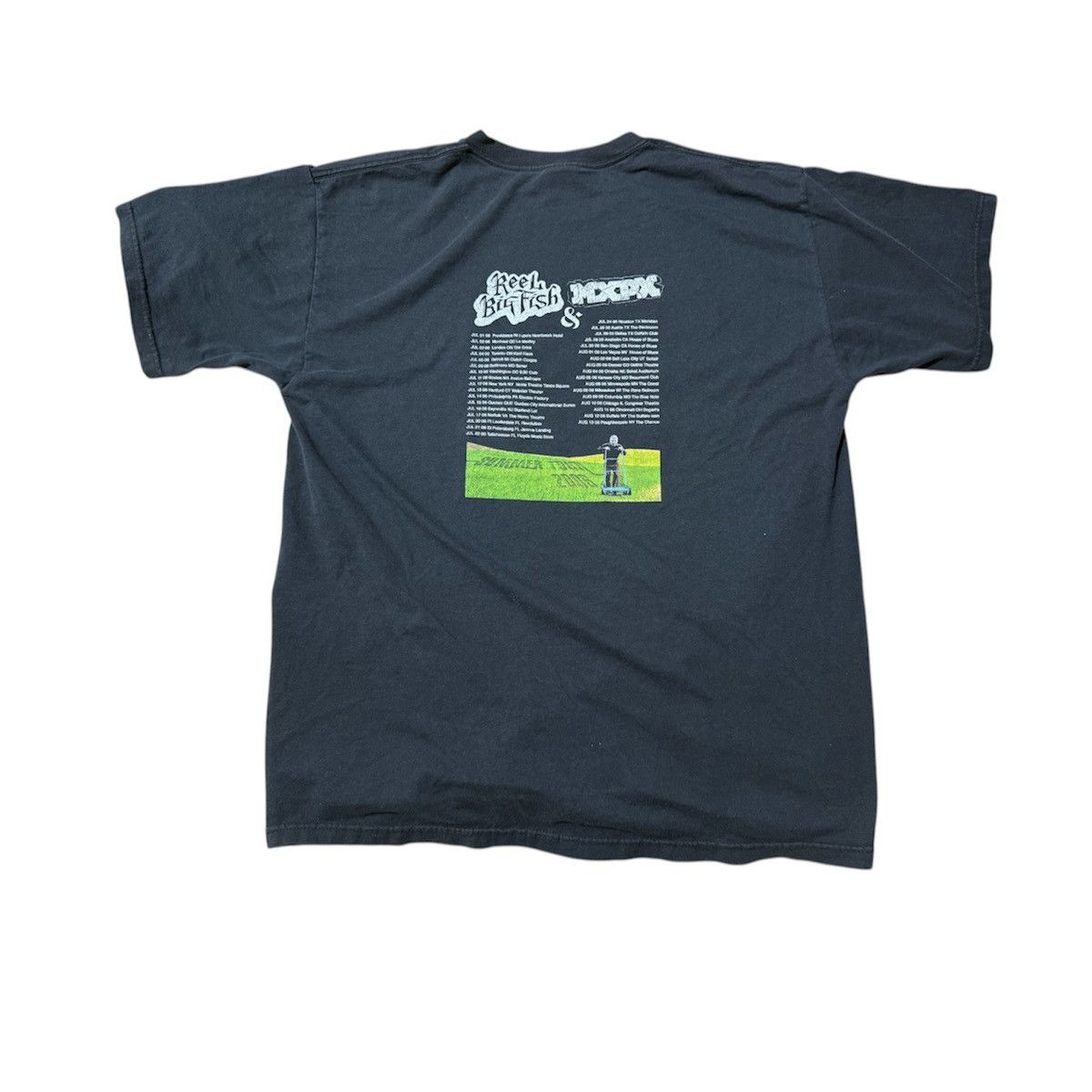 Band Tees × Vintage Vintage 2000s Reel Big Fish & MXPX Summer Tour 2006 T-Shirt Size US L / EU 52-54 / 3 - 1 Thumbnail