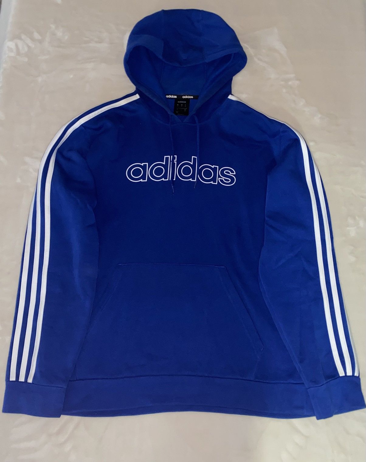 Adidas Adidas Blue Holdie Size US M / EU 48-50 / 2 - 1 Thumbnail