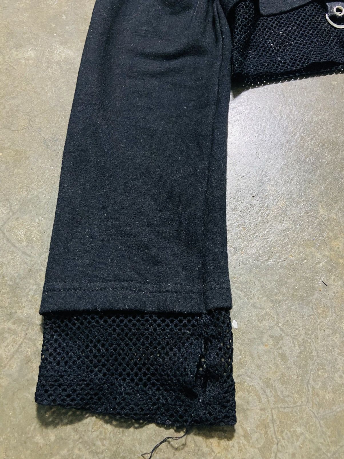 Seditionaries I Dont Care - Unbrand Cropped Gothic Punk Hoodie Size M / US 6-8 / IT 42-44 - 4 Thumbnail