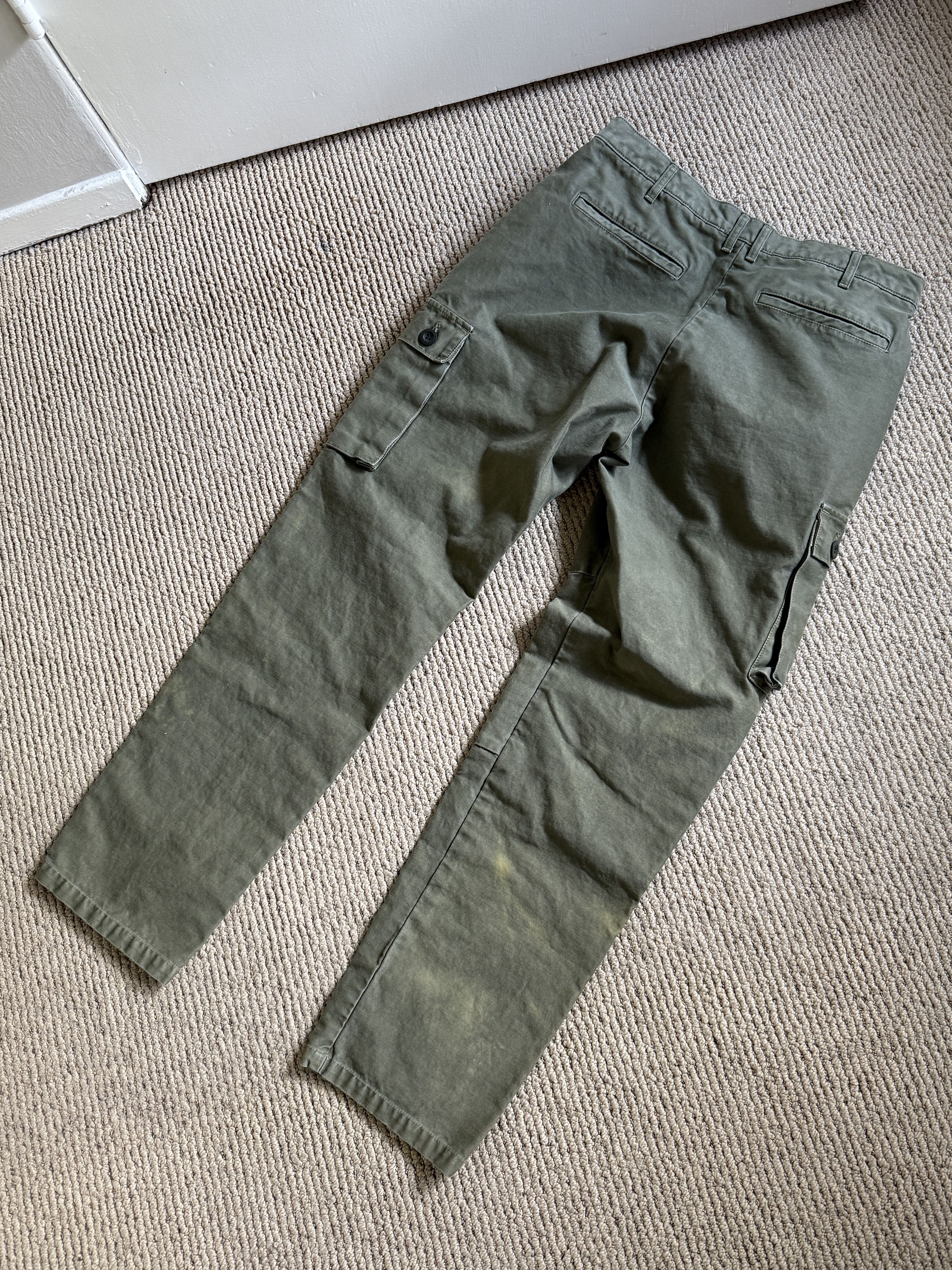 John Elliott John Elliott Techno Utility Pants Size 2 Olive, MIJ Size US 31 - 2 Thumbnail