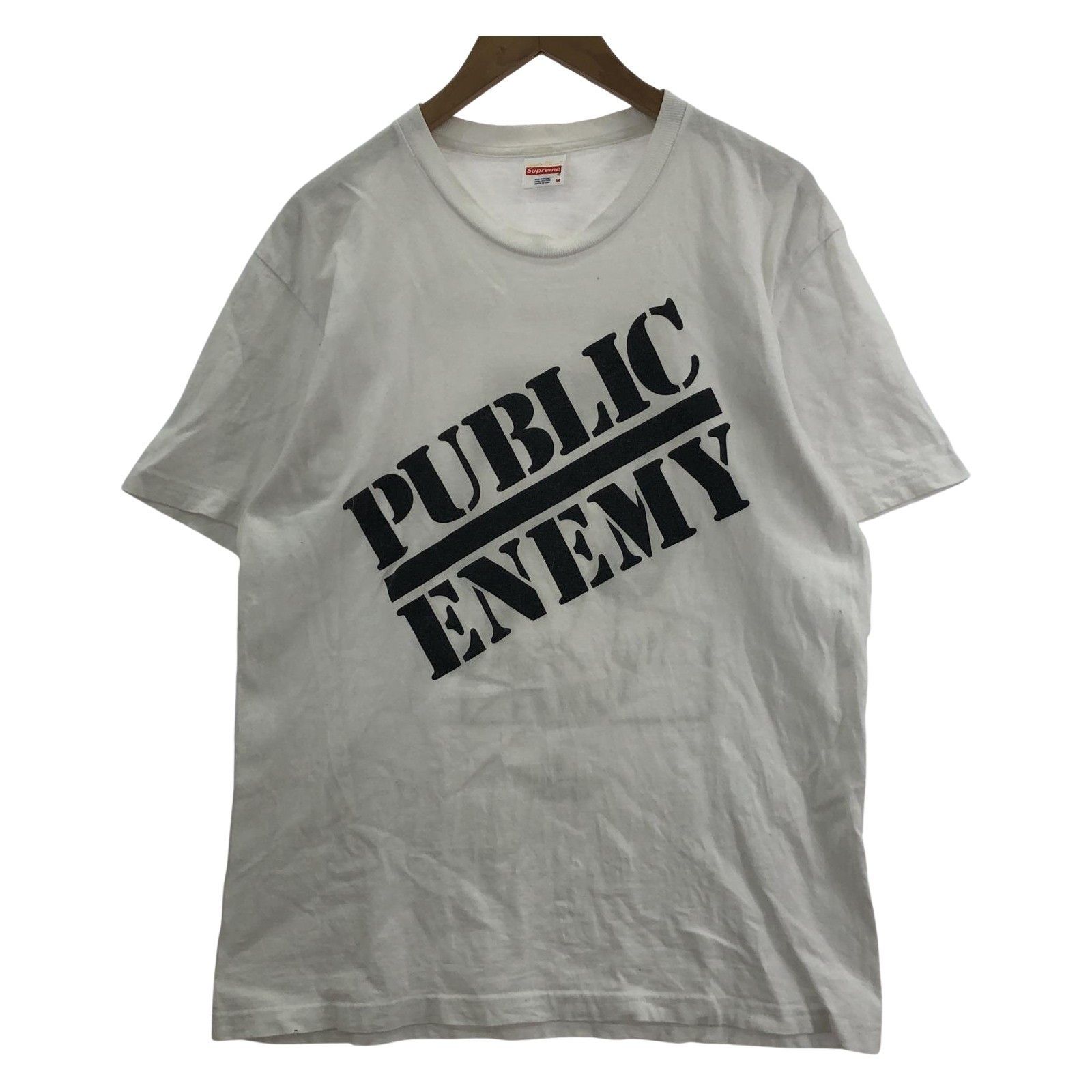 Supreme × Undercover Supreme×UNDERCOVER×Public Enemy Tee Size US M / EU 48-50 / 2 - 1 Thumbnail