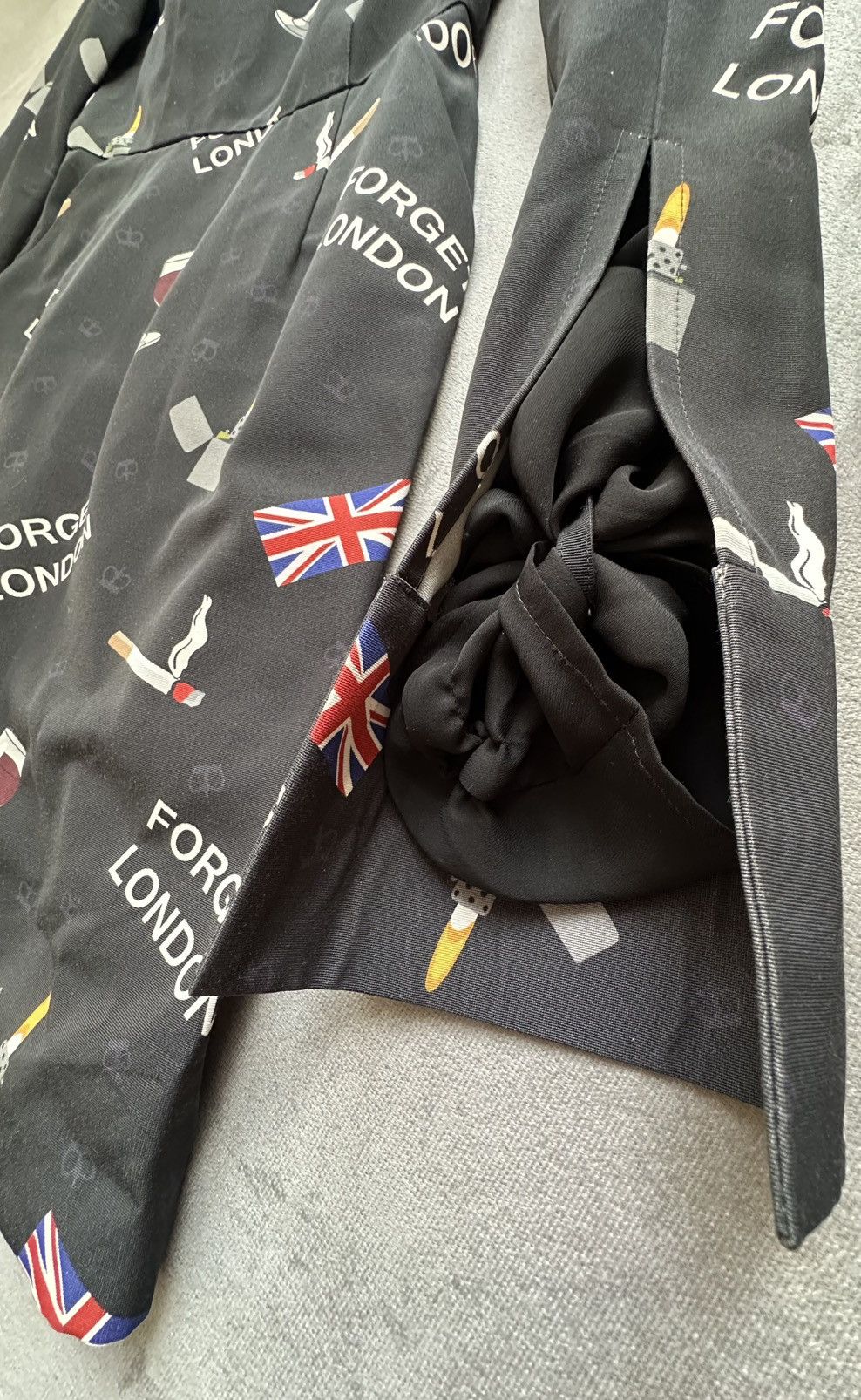 Other RARE NÓLÓ Forget London Dress XS Riga FashionWeek Collection Size XS / US 0-2 / IT 36-38 - 2 Thumbnail