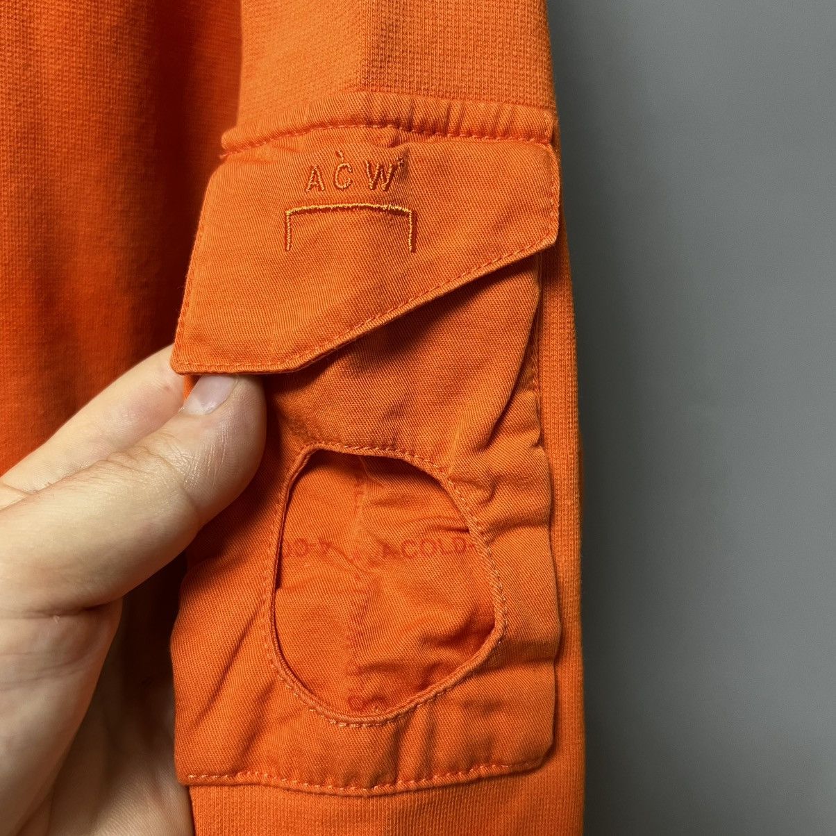 A-COLD-WALL* A Cold Wall Sweatshirt Orange 🍊 men’s Size US L / EU 52-54 / 3 - 7 Thumbnail