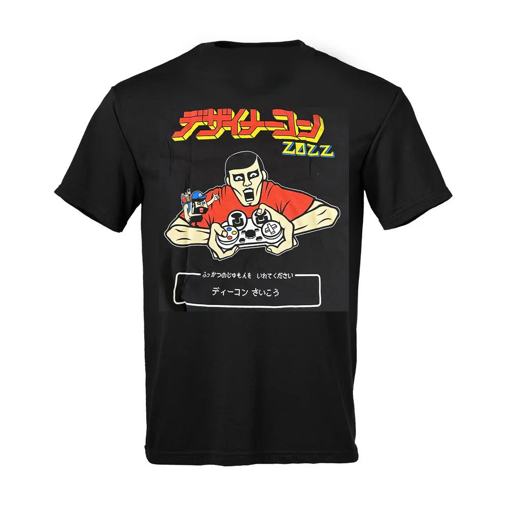 Other 2022 DESIGNERCON PUNK DRUNKERS GAMING AITSU T-SHIRT SOFUBI Size US L / EU 52-54 / 3 - 3 Thumbnail