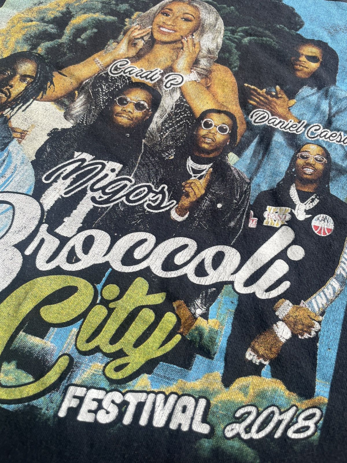 Other Hiphop Brocoli City Festival 2018 Size US M / EU 48-50 / 2 - 11 Thumbnail