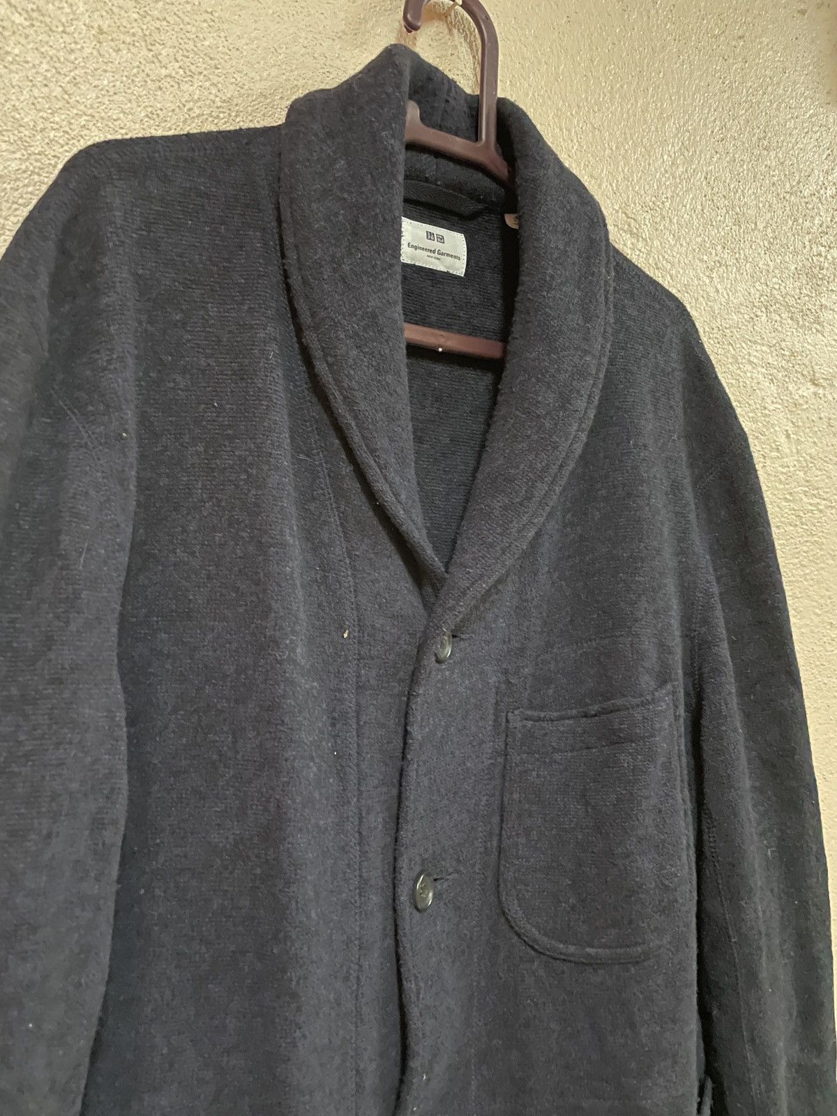 Engineered Garments Uniqlo x Engineered Garments New York Chore Jacket Coat Slim Size US L / EU 52-54 / 3 - 7 Thumbnail