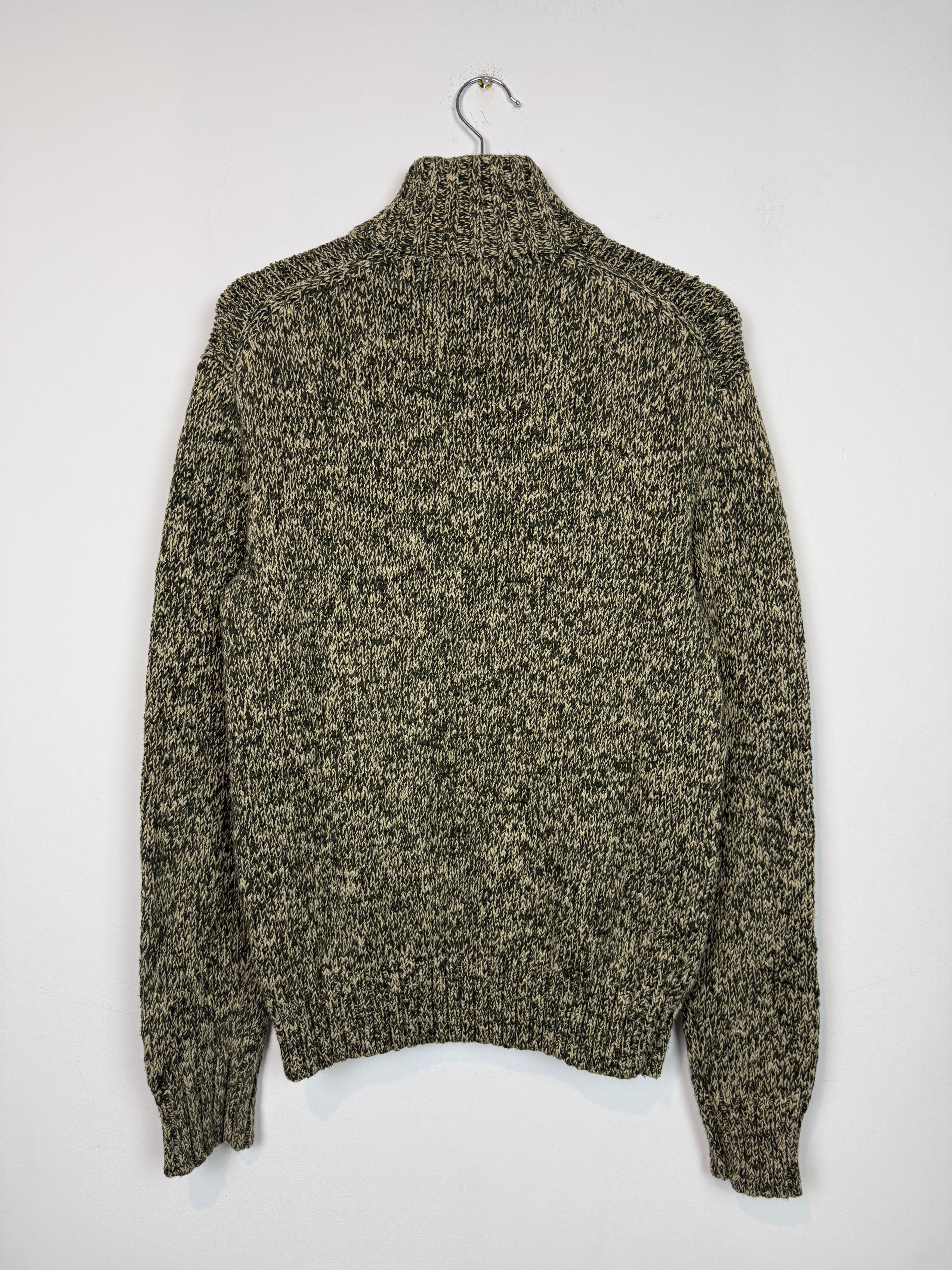 Polo Ralph Lauren Vintage 90s Polo by Ralph Lauren Chunky Hard Knit Sweater Size US M / EU 48-50 / 2 - 6 Thumbnail