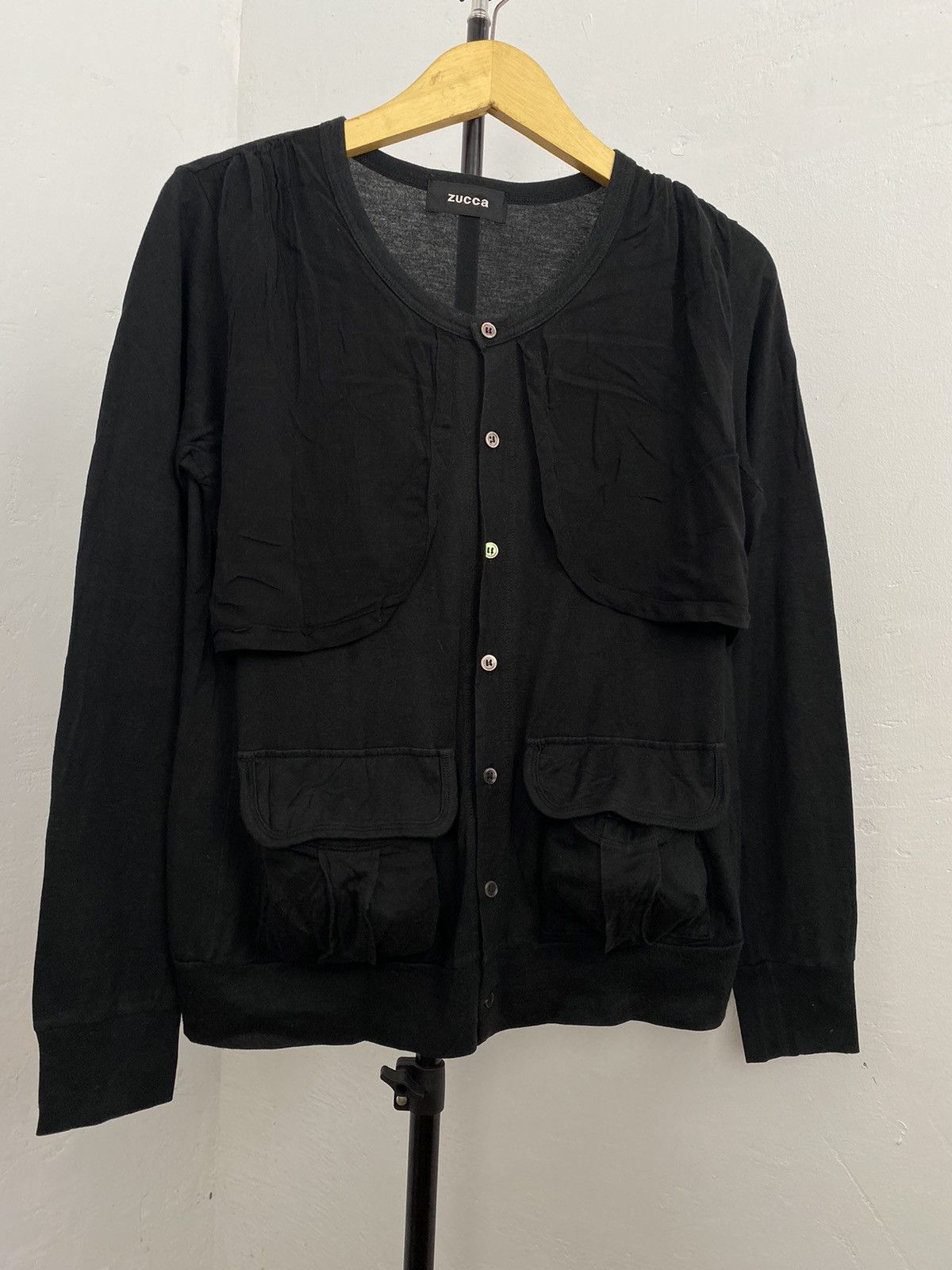 CABANE de ZUCCa × Issey Miyake × Zucca Zucca by issey miyake pocket LS Size US M / EU 48-50 / 2 - 3 Thumbnail