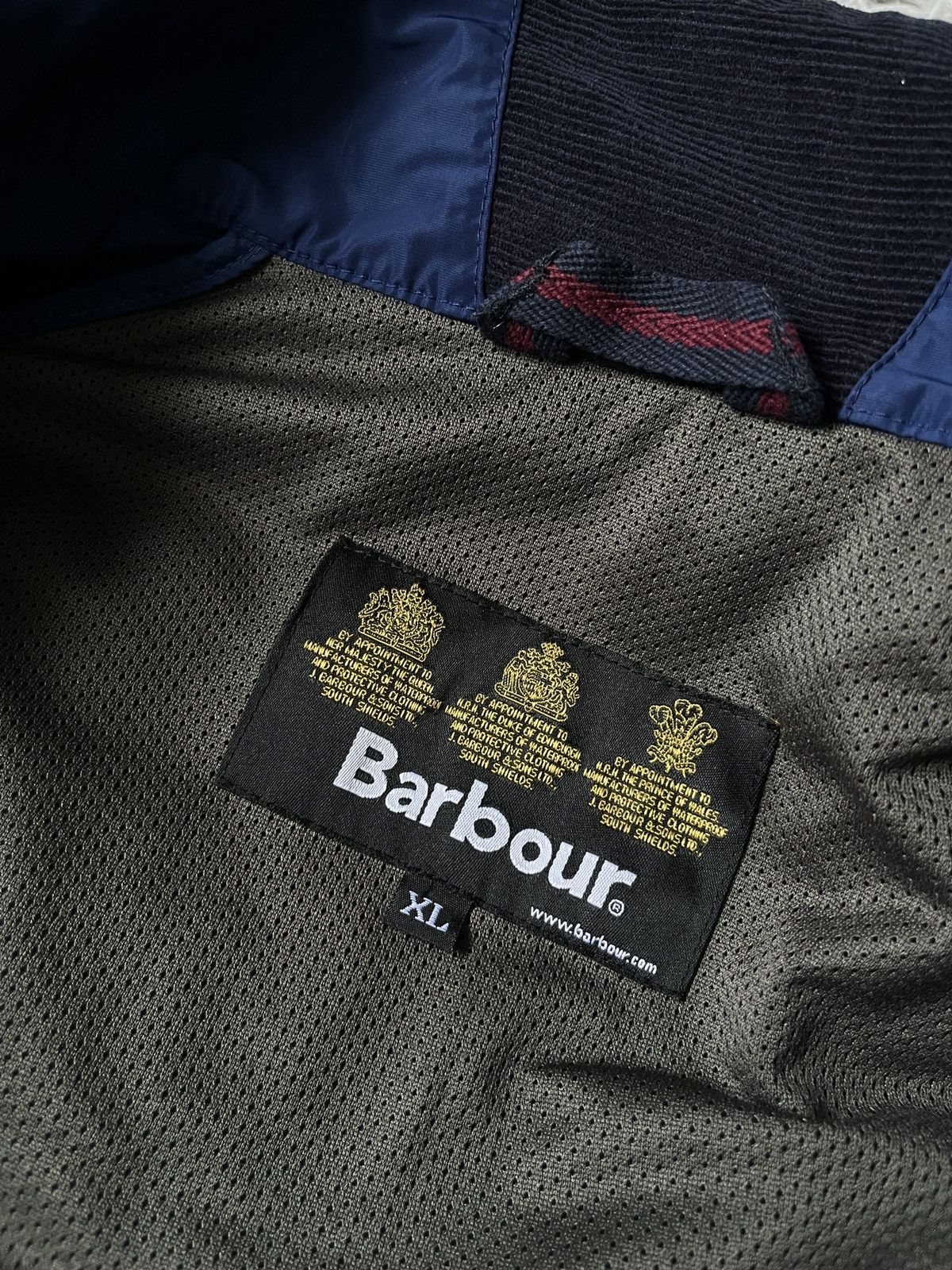 Barbour Barbour Inchkeith Men's Navy Blue Nautical Multipocket Field Jacket Size US XL / EU 56 / 4 - 8 Thumbnail