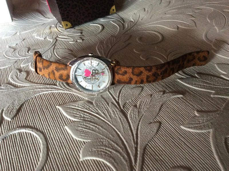 Designer Paul's Boutique brown leather strap watch Size ONE SIZE - 9 Thumbnail
