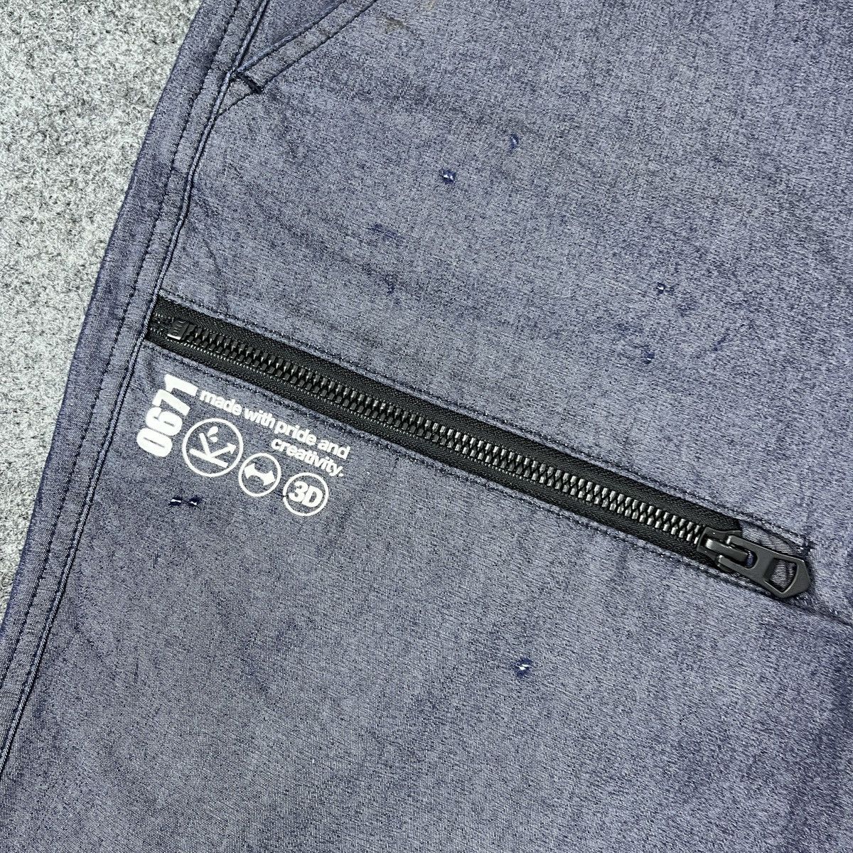 Edwin Tough Stretch Cargo Pants Elastic Cuff Pants C006 Size US 36 / EU 52 - 6 Thumbnail